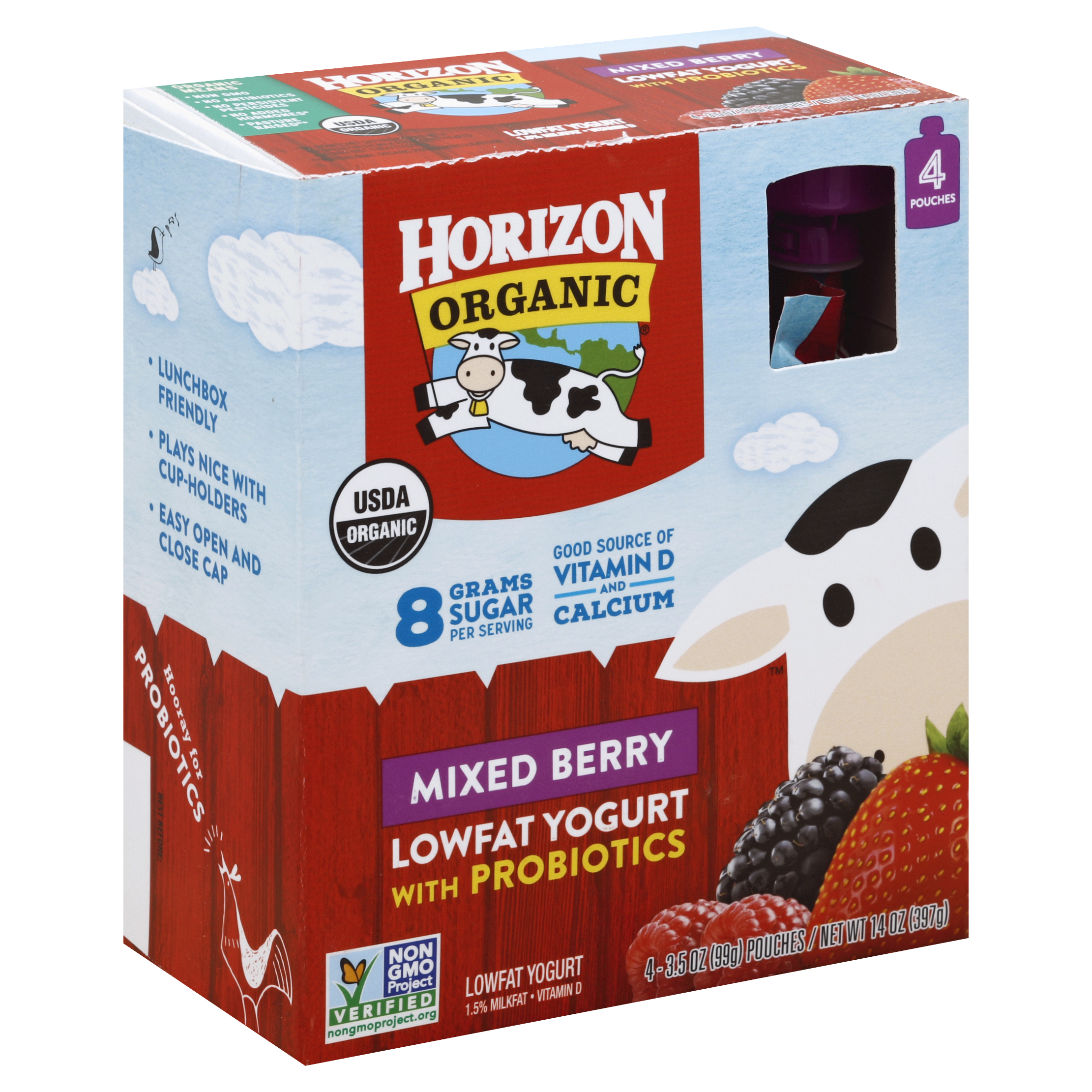 Horizon Yogurt 4 Ea