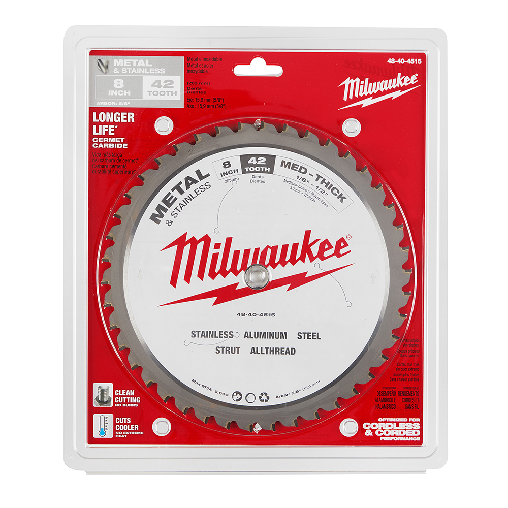 Milwaukee corona metal duro tct para inox 70mm