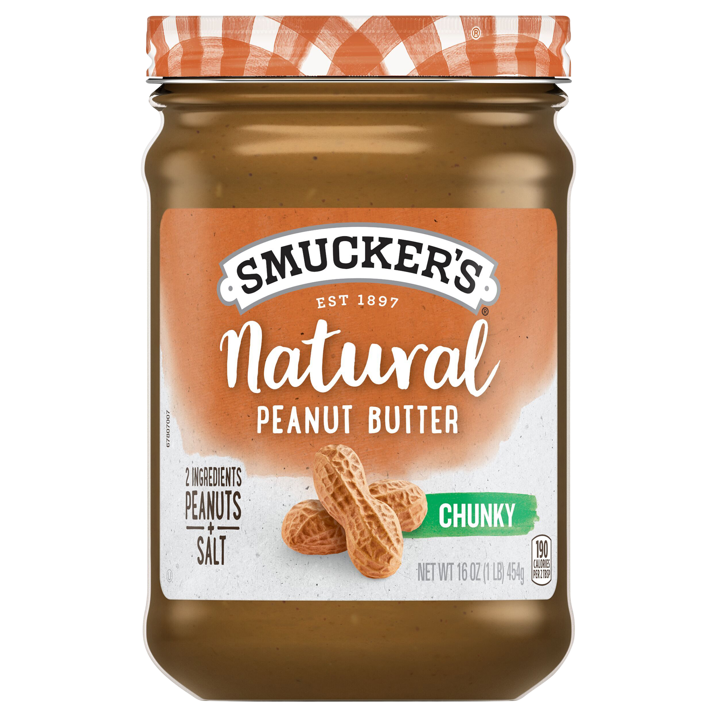 Peanut Butter, Natural, Chunky