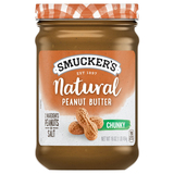 Peanut Butter, Natural, Chunky