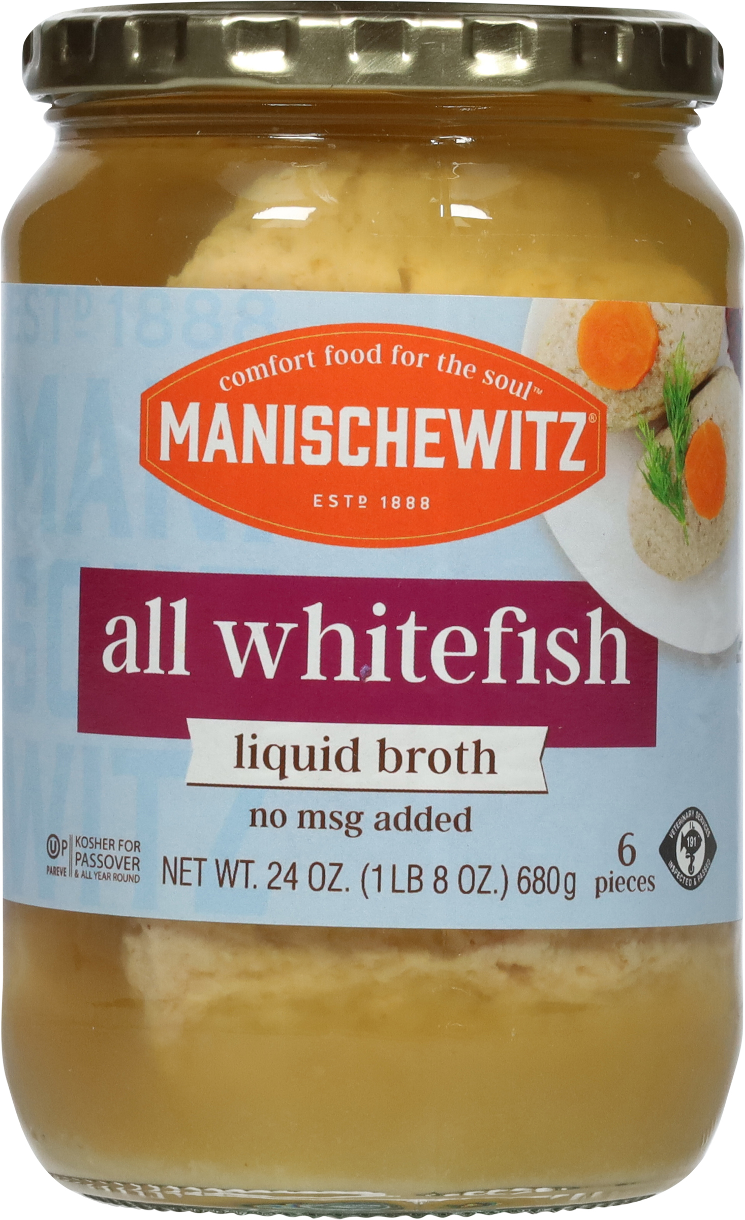 All Whitefish, Liquid Broth