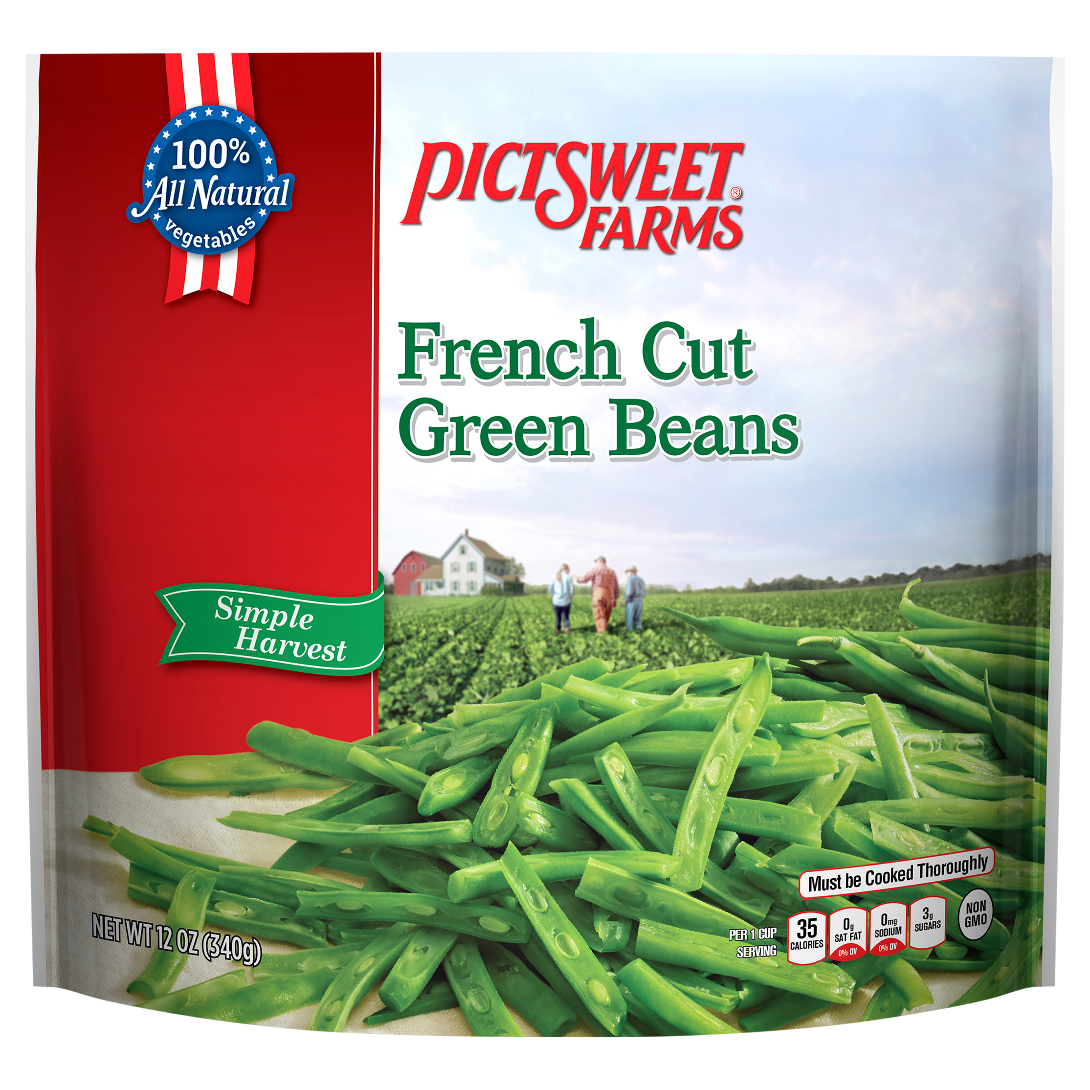Green Beans, French Cut