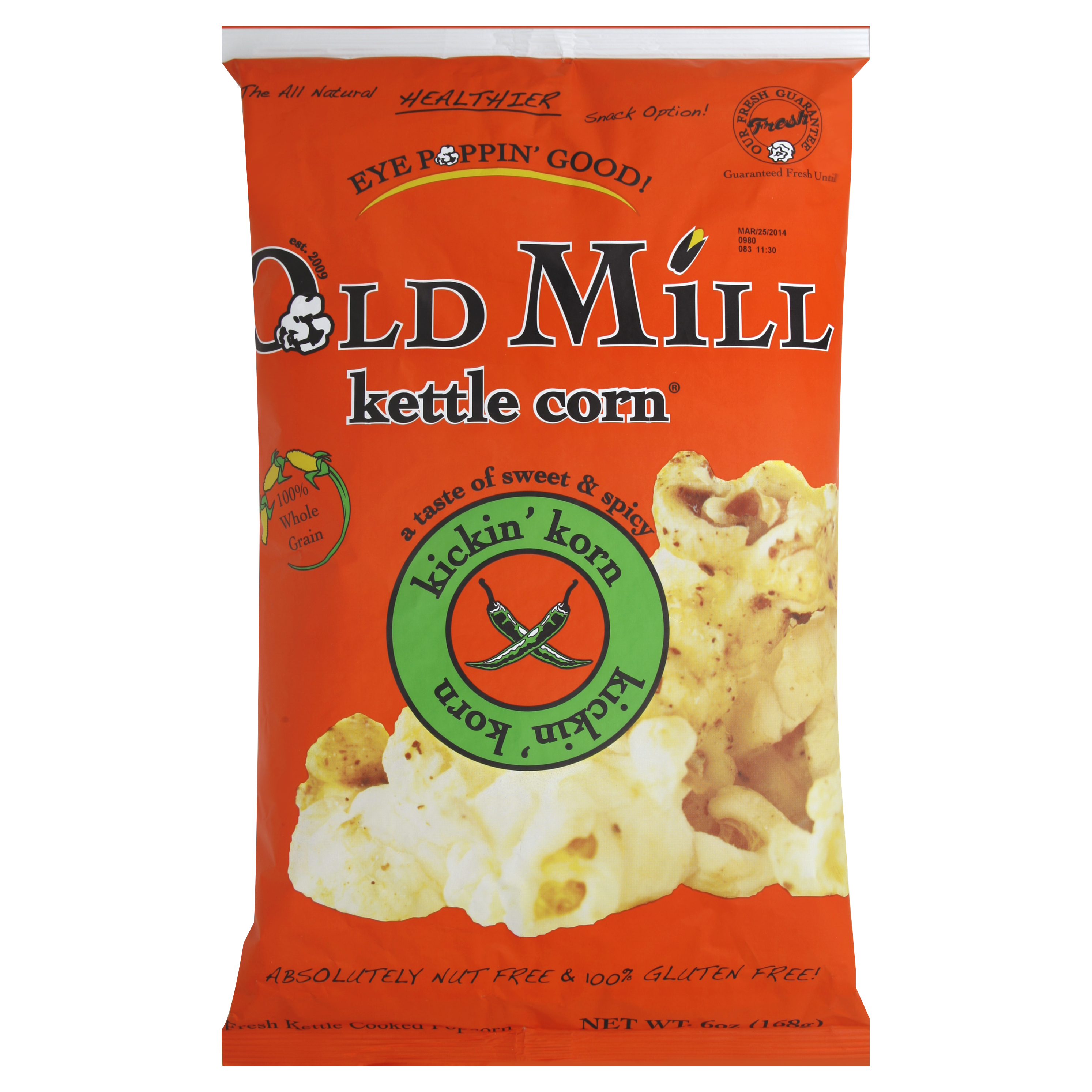 Old Mill Kettle Corn 6 Oz