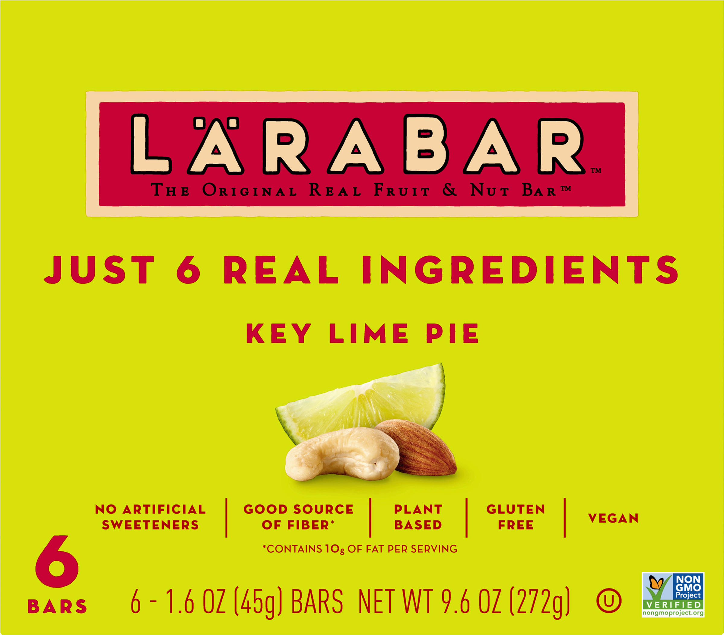 Fruit & Nut Bar, Key Lime Pie