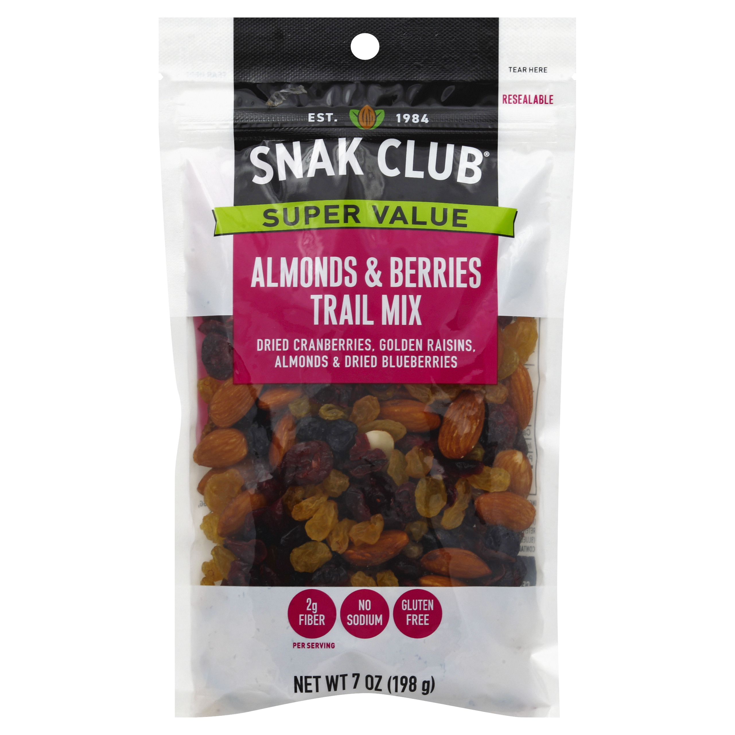 Snak Club Trail Mix 7 Oz