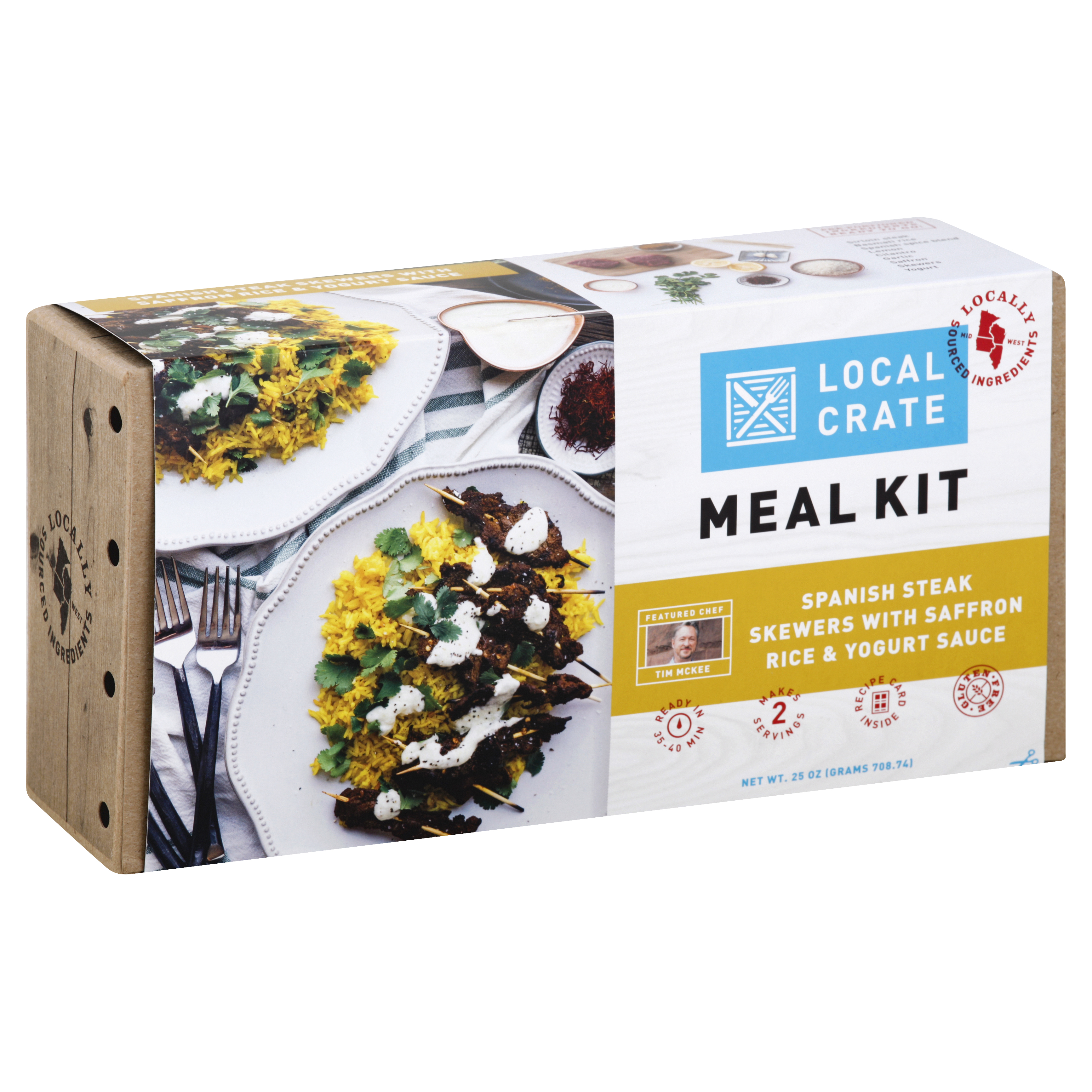 Local Crate Meal Kit 25 Oz