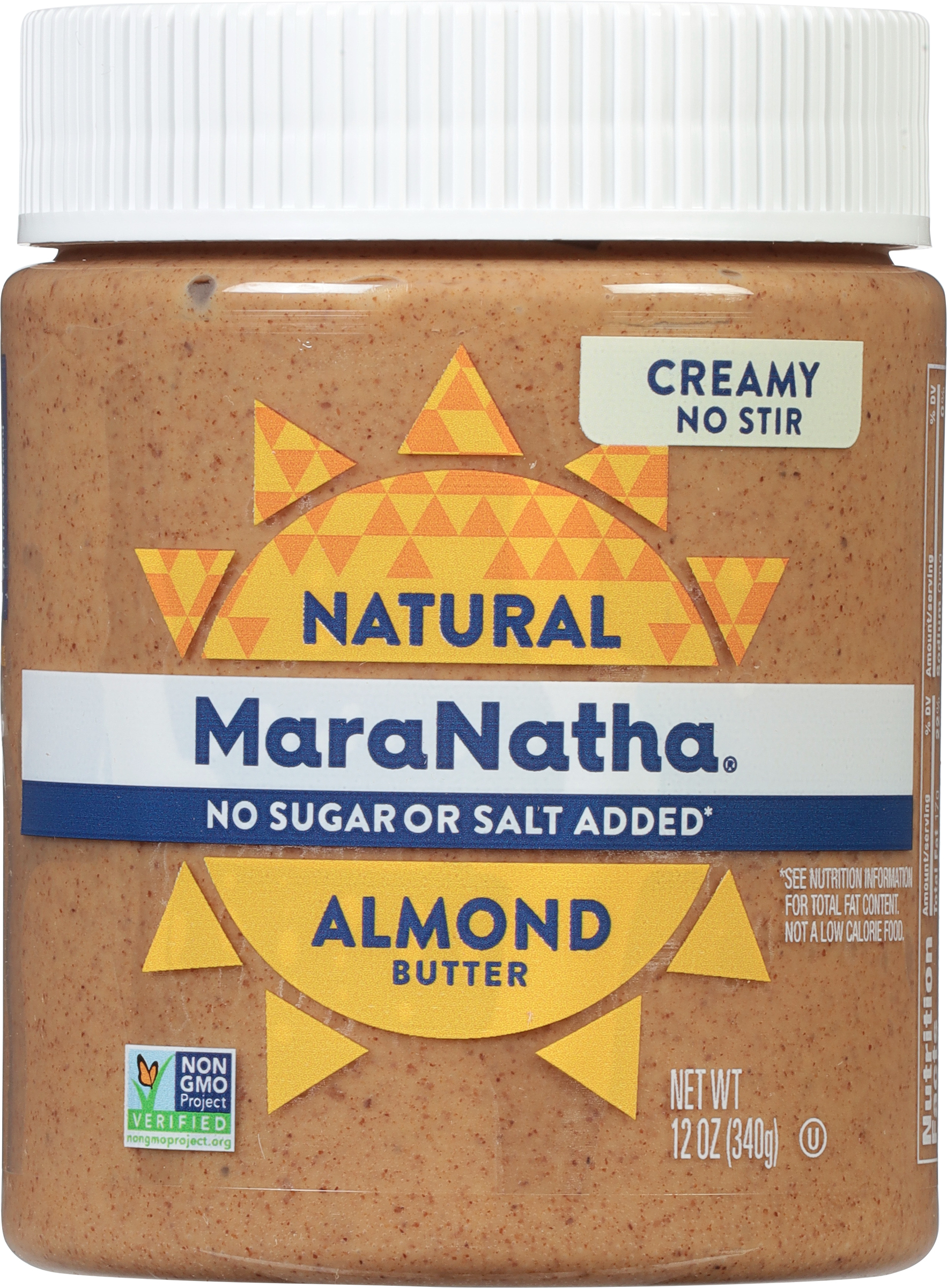 Almond Butter, Natural, No Stir, Creamy