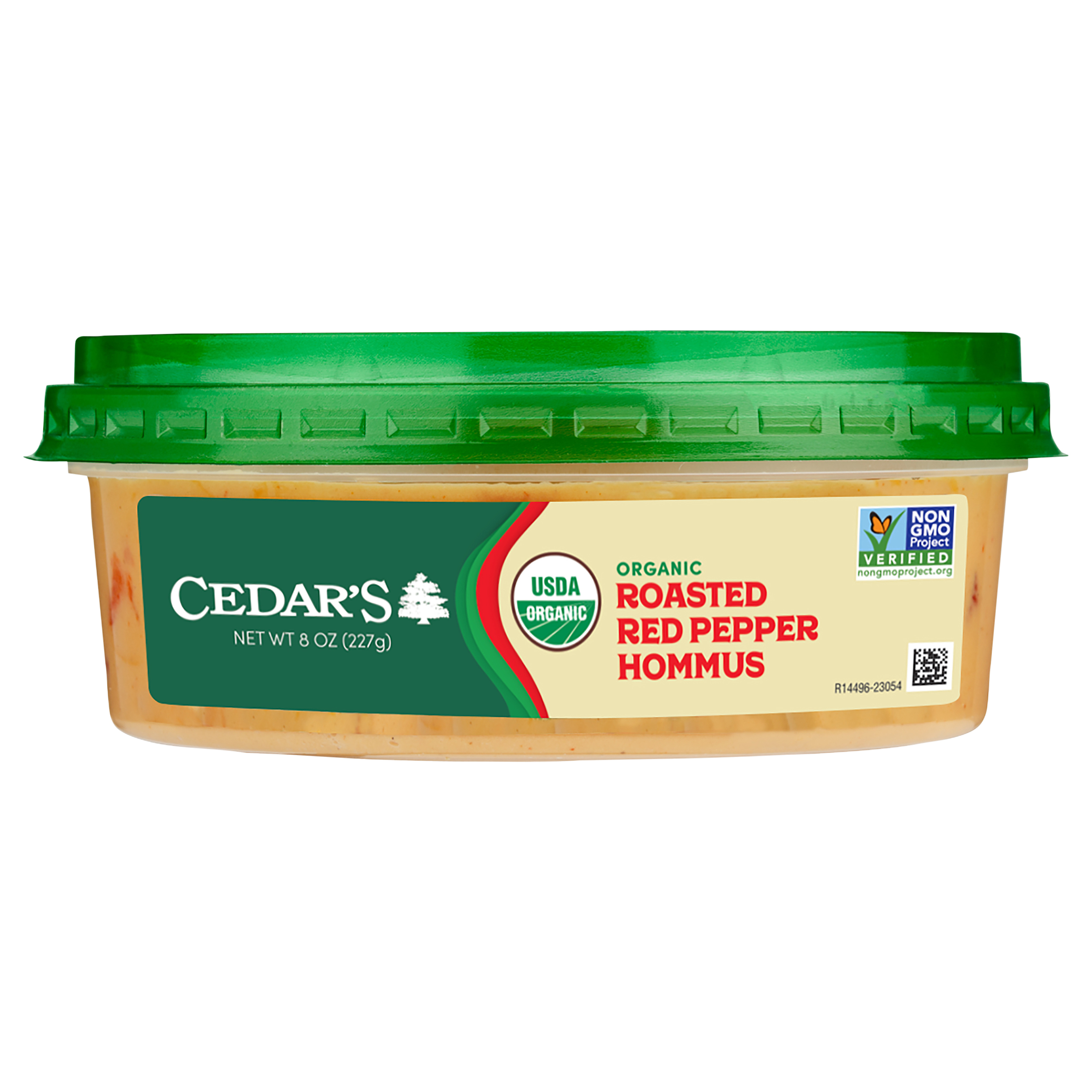 Hommus, Organic, Roasted Red Pepper