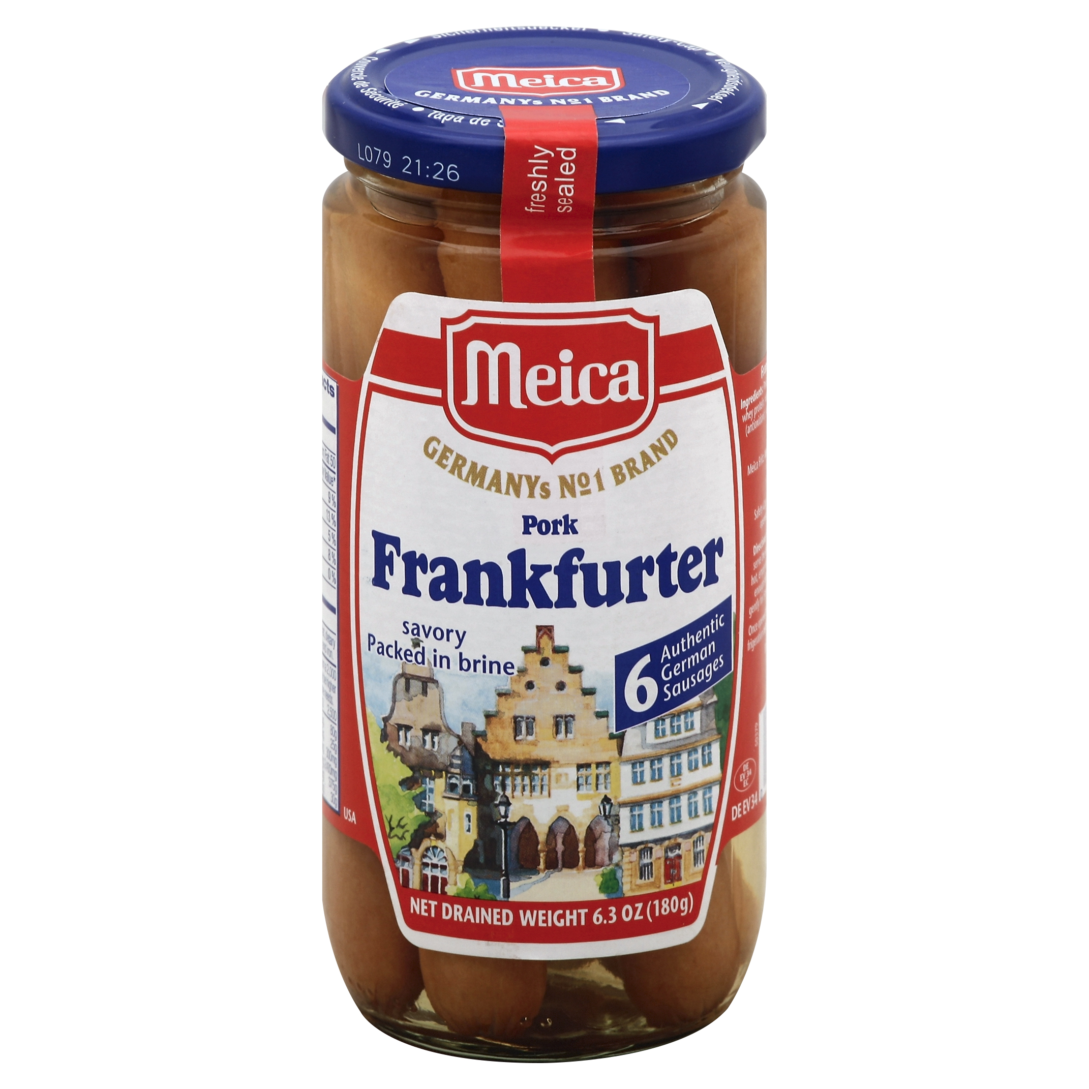 Meica Frankfurter 6 Ea