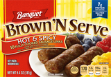 Sausage Links, Hot & Spicy image