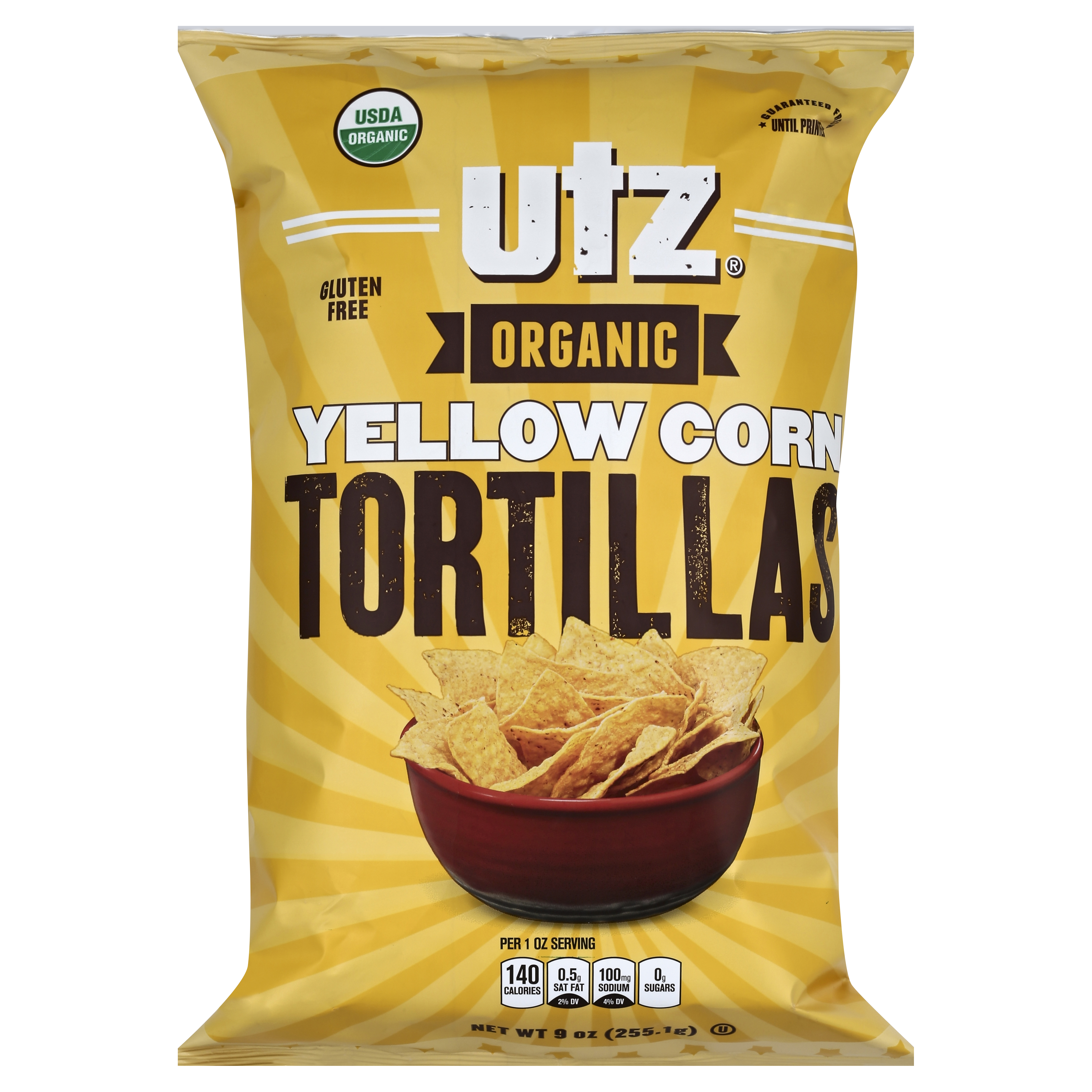 Utz Tortillas 9 Oz