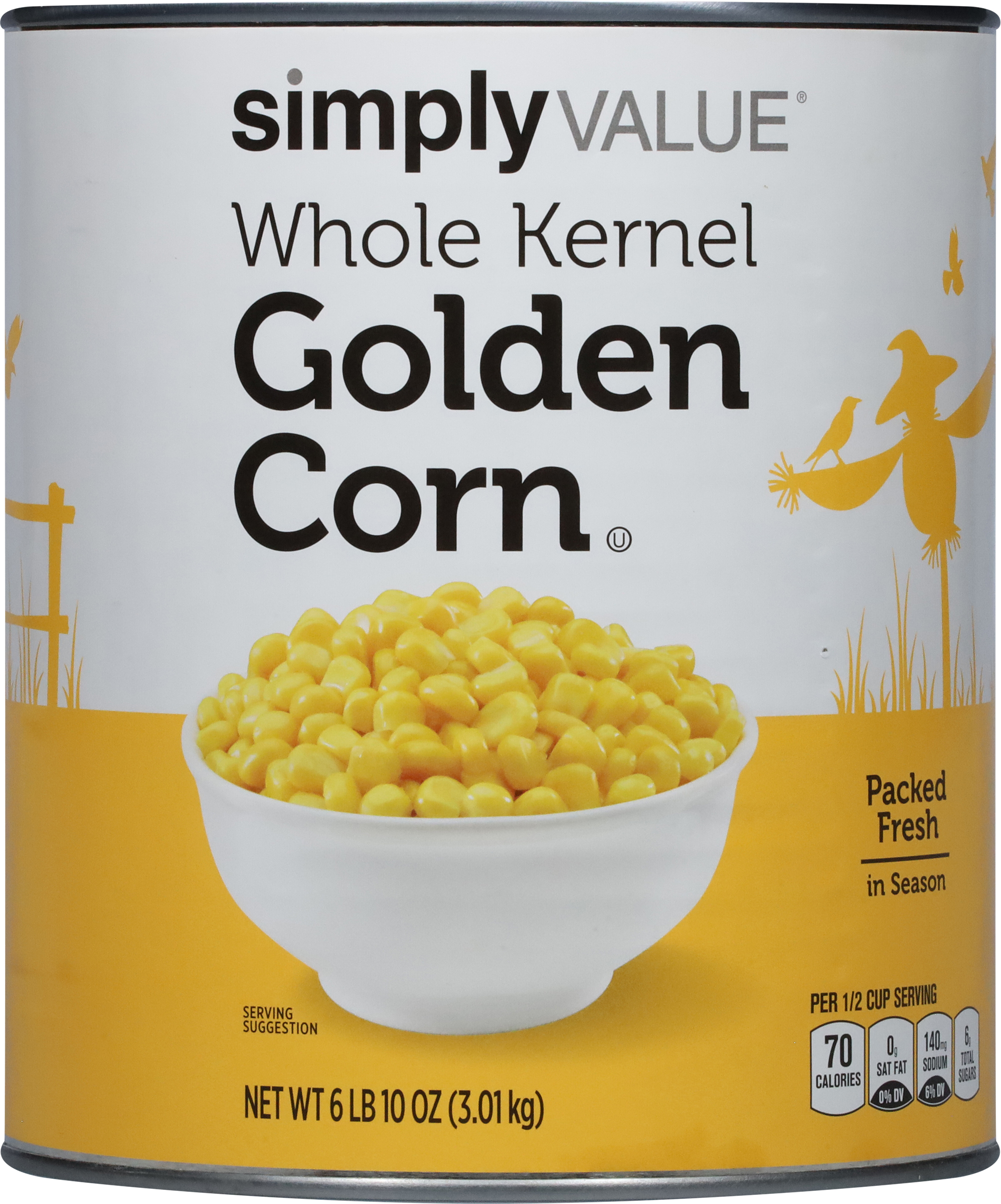 Golden Corn, Whole Kernel