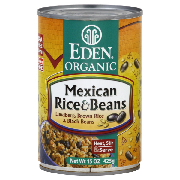 Eden Rice & Beans 15 Oz