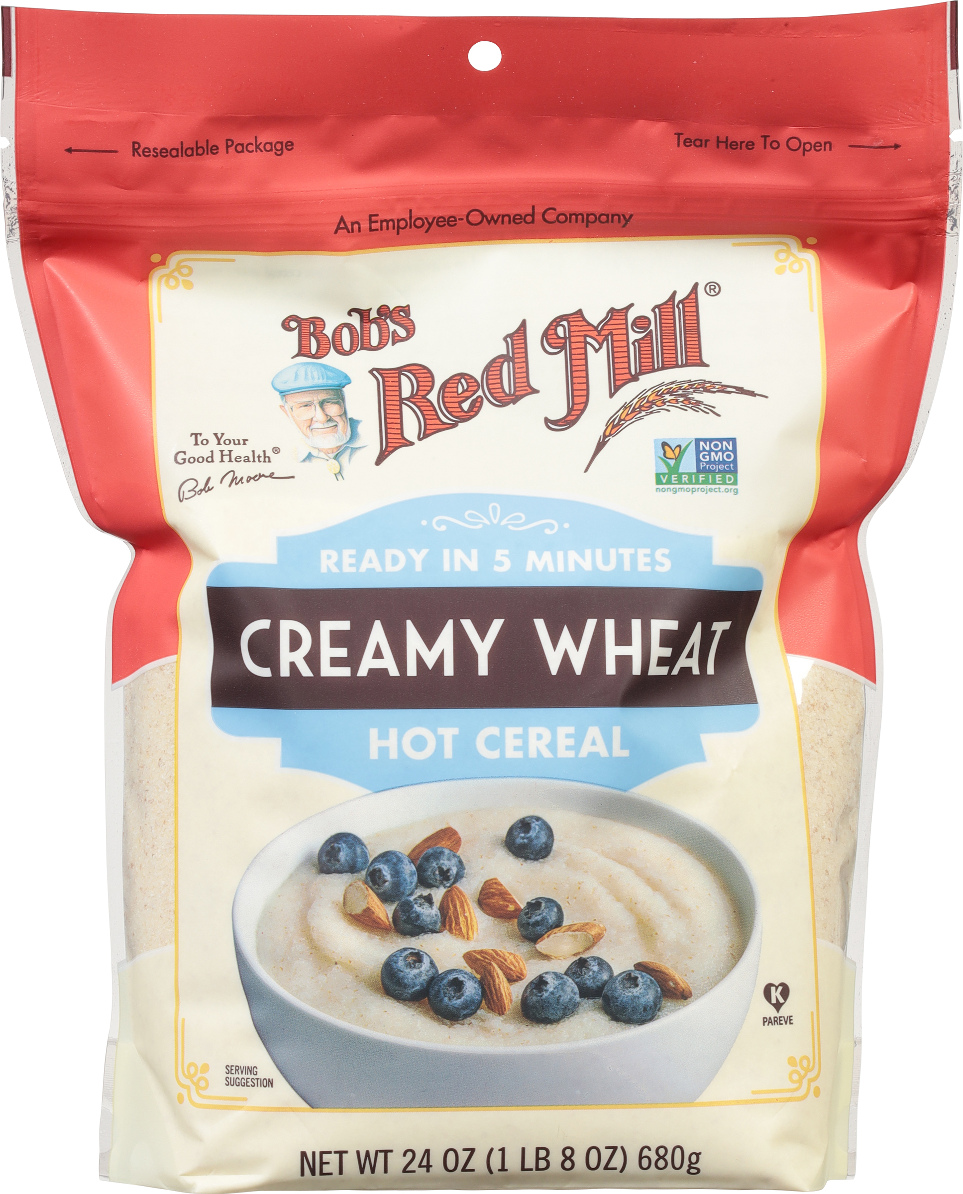Hot Cereal, Creamy Wheat