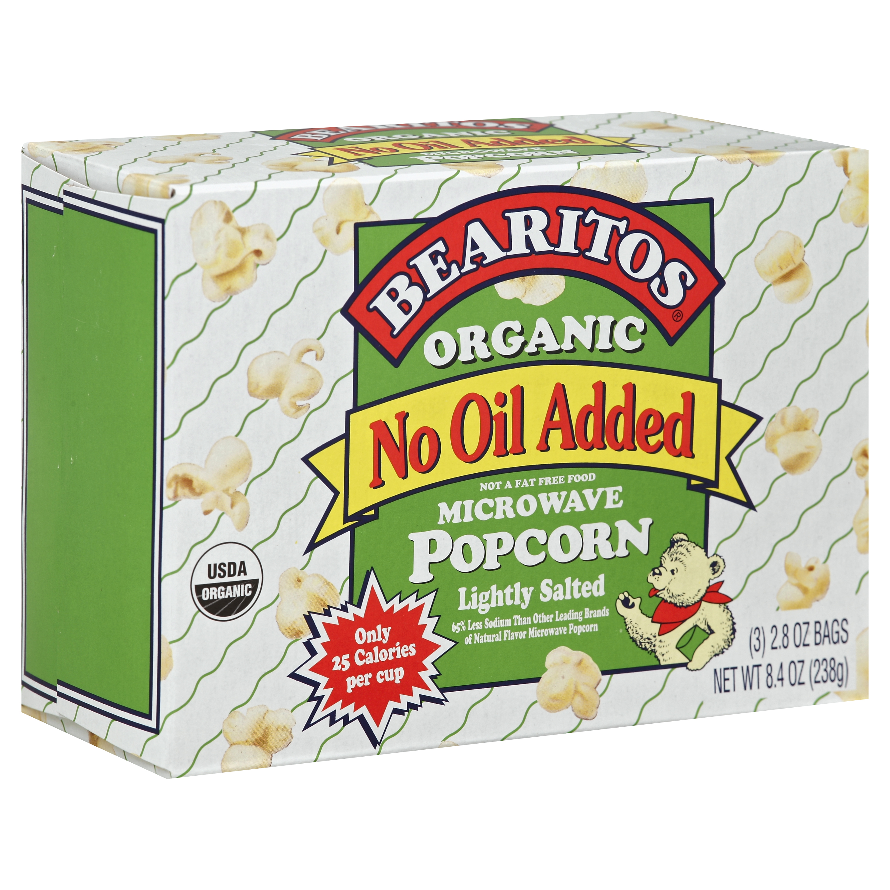 Bearitos Popcorn 3 Ea