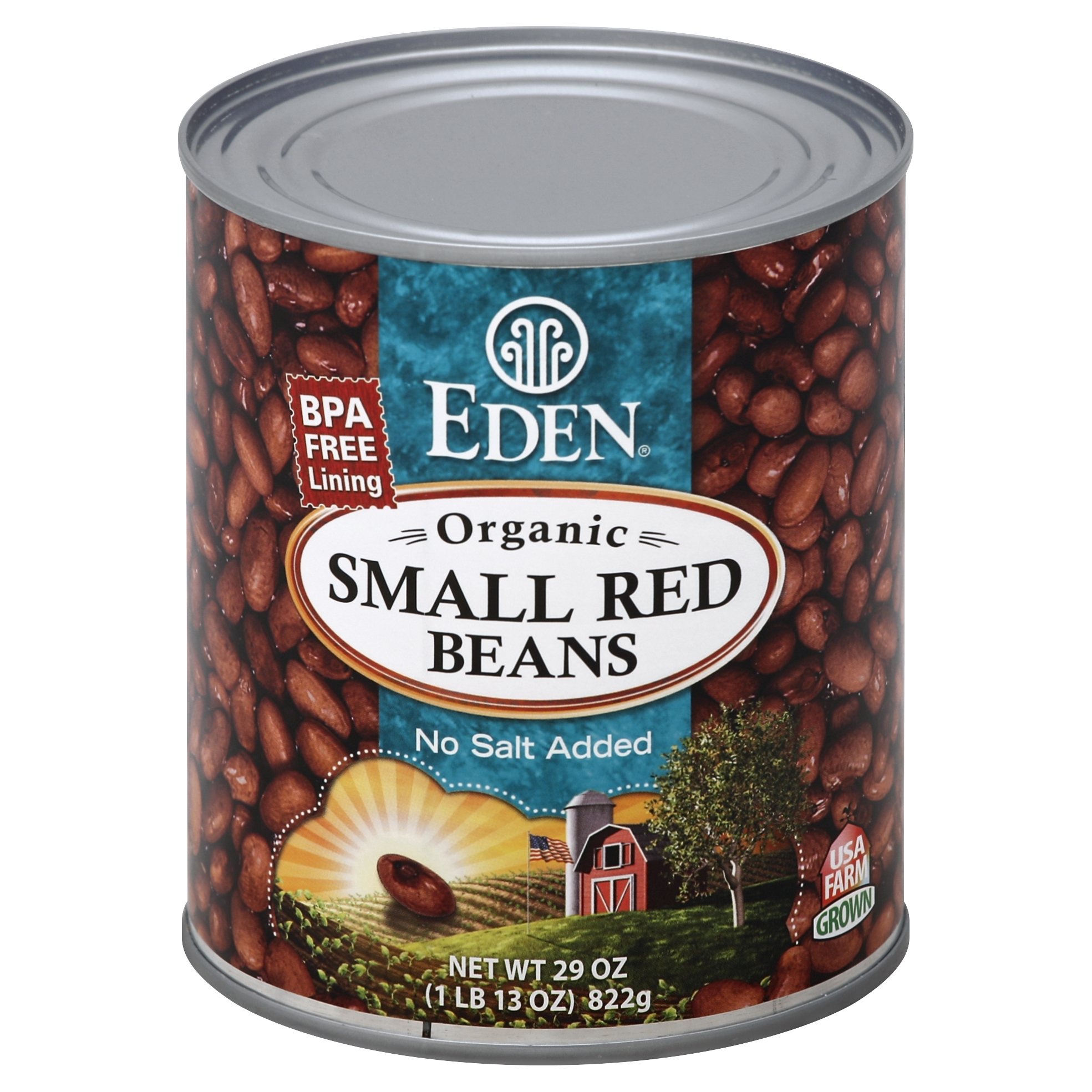 Eden Red Beans 29 Oz