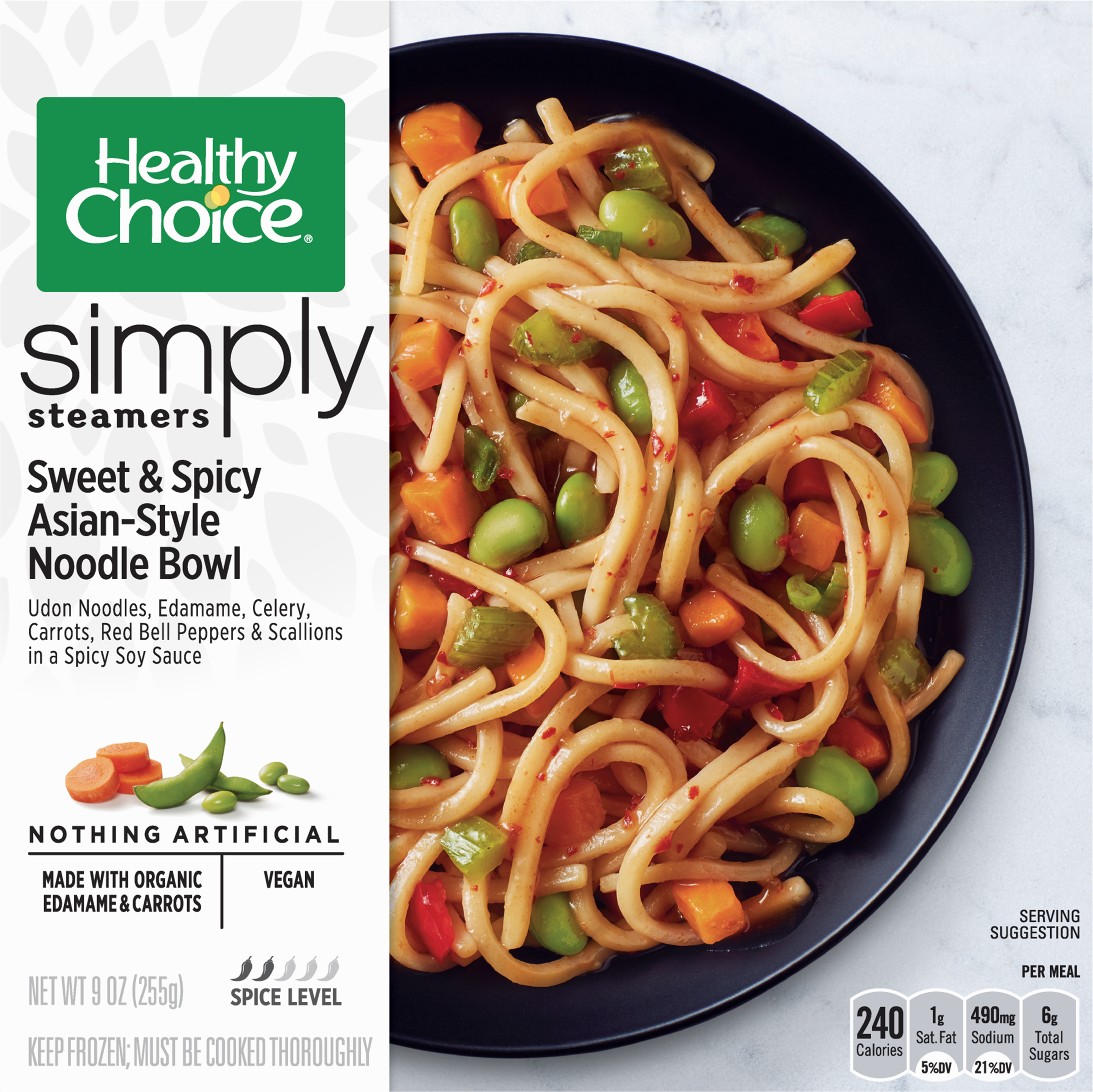 Noodle Bowl, Sweet & Spicy Asian-Style