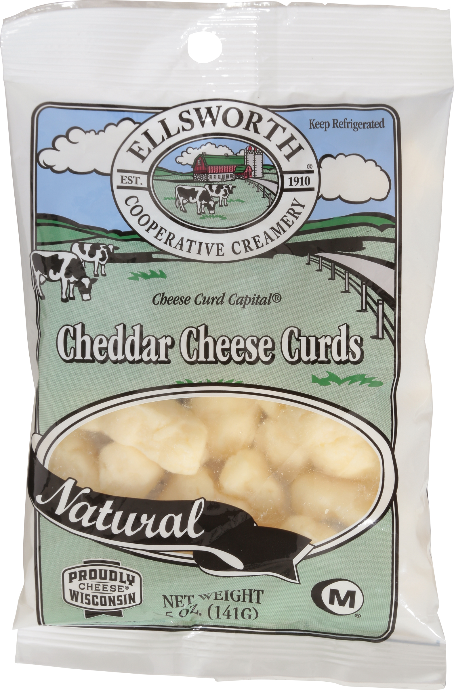 Cheese Curds, Cheddar, Natural