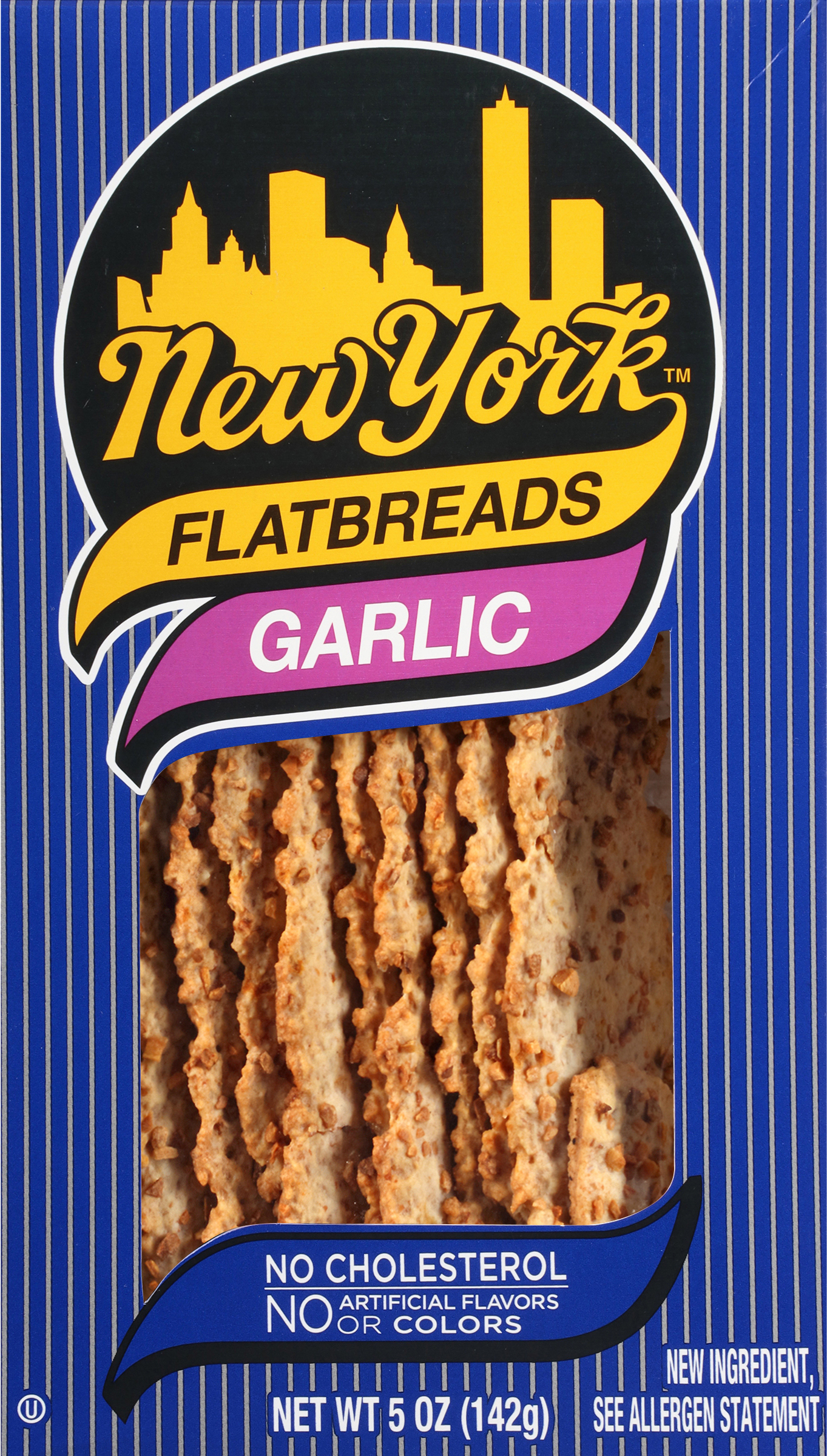 Flatbreads, Garlic