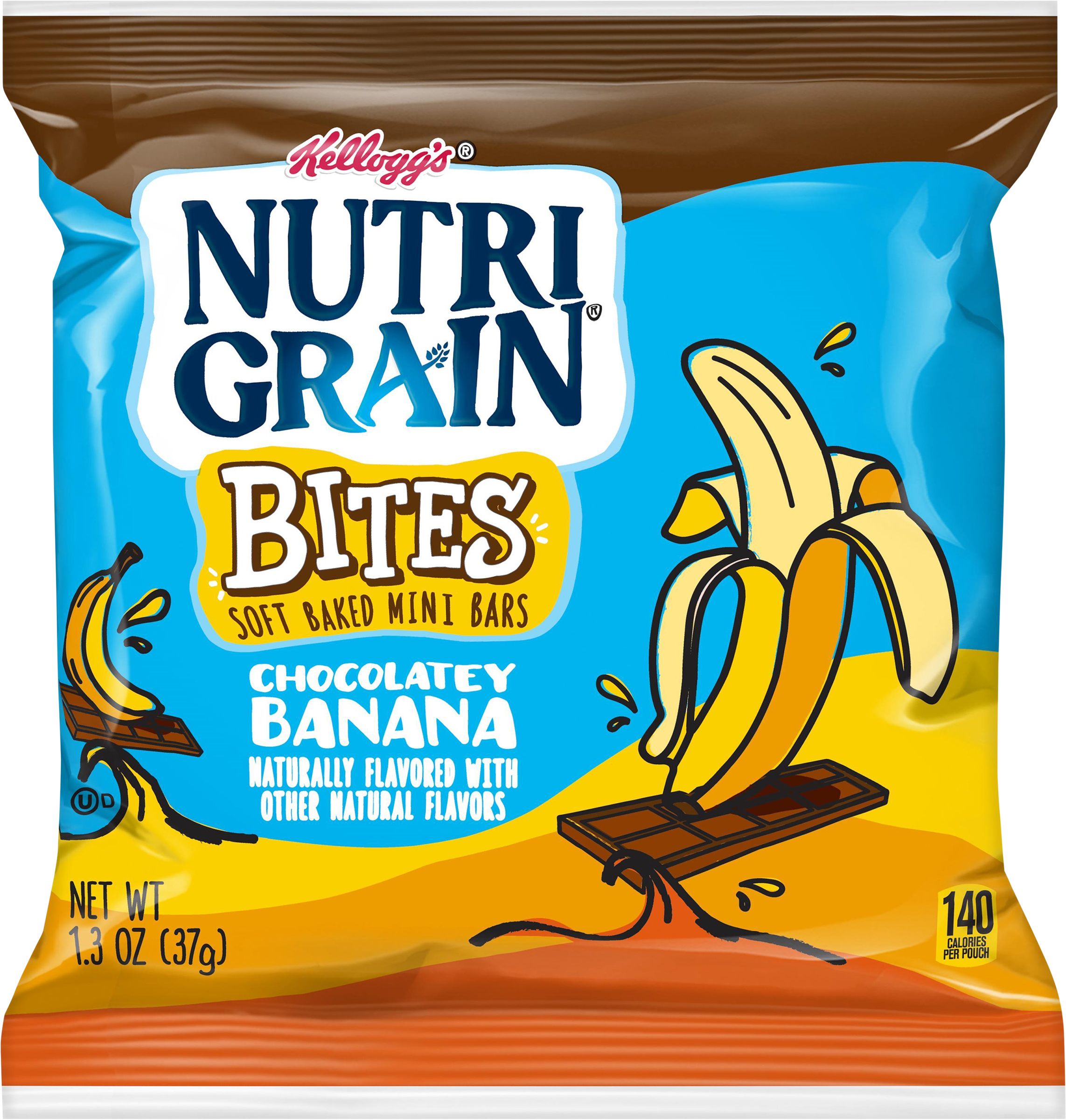Mini Bars, Chocolate, Banana, Bites