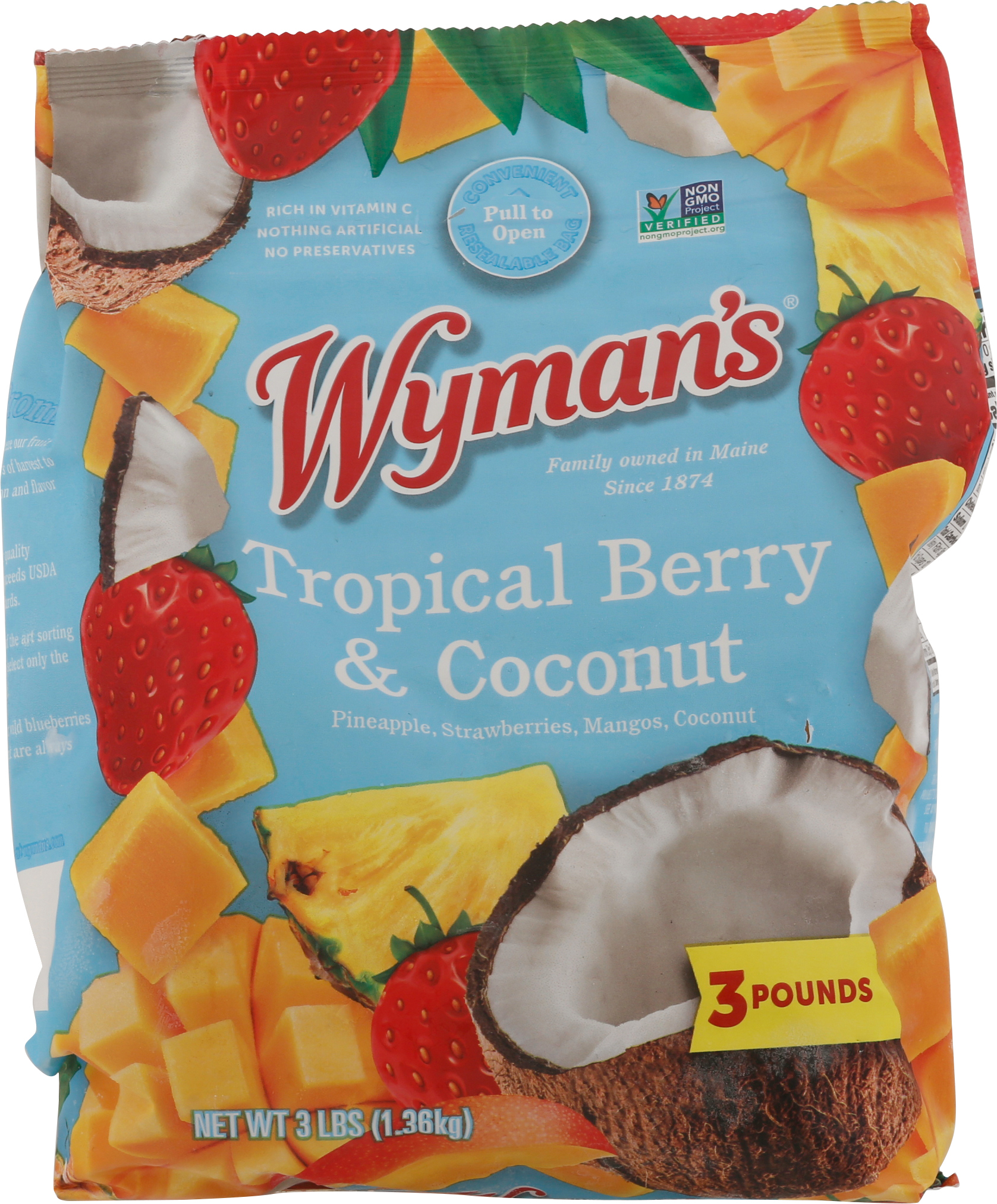 Tropical Berry & Coconut