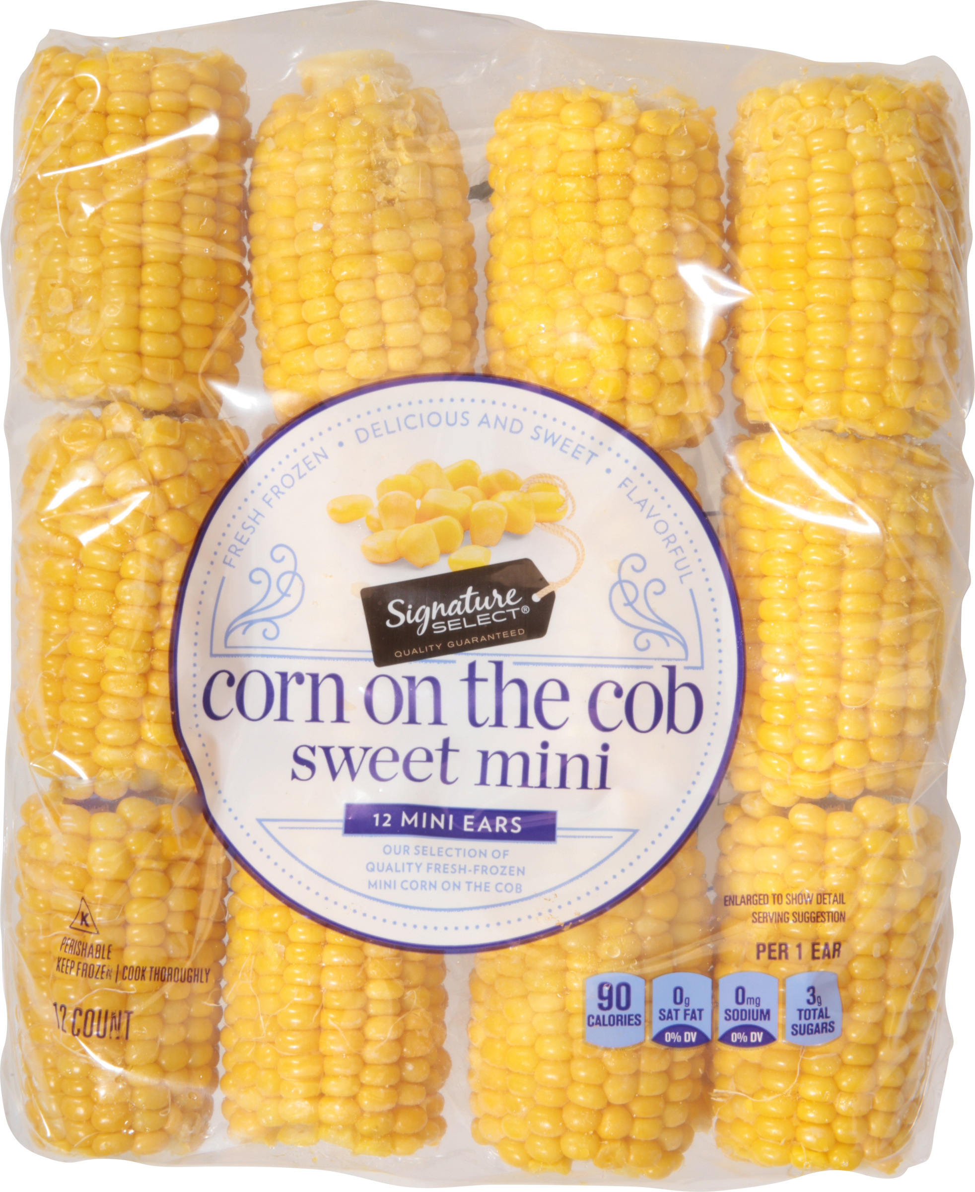 Corn on the Cob, Sweet, Mini Ears