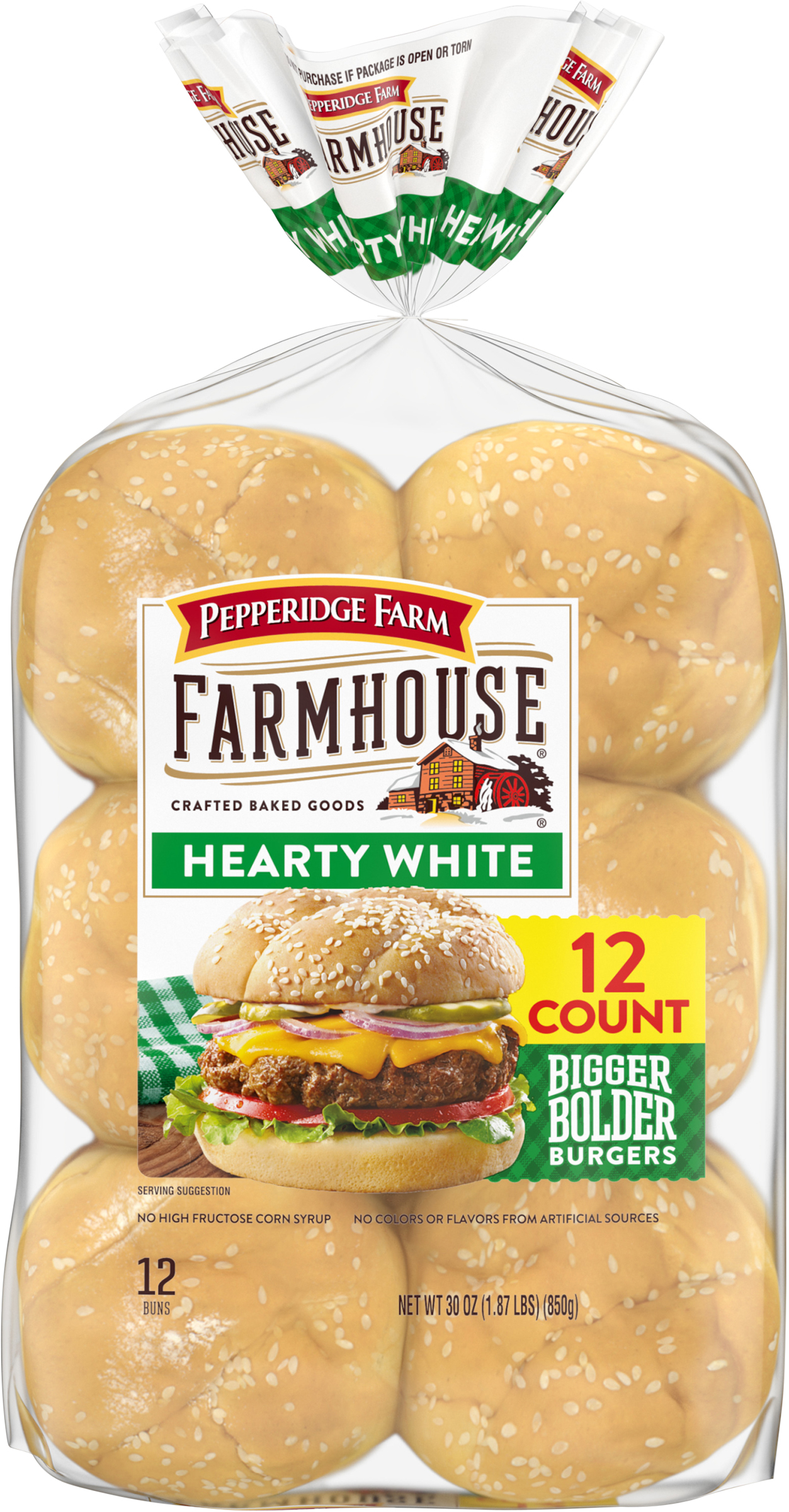 Buns, Hearty White
