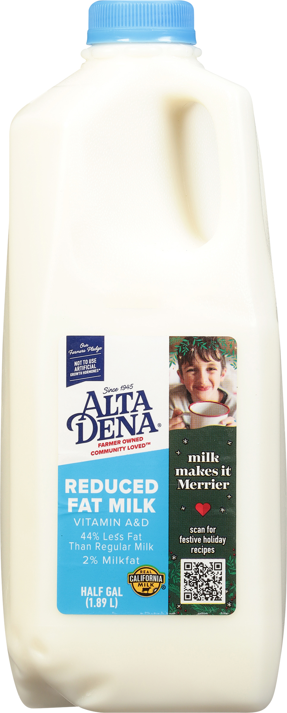 Milk, Reduced Fat, 2% Milkfat