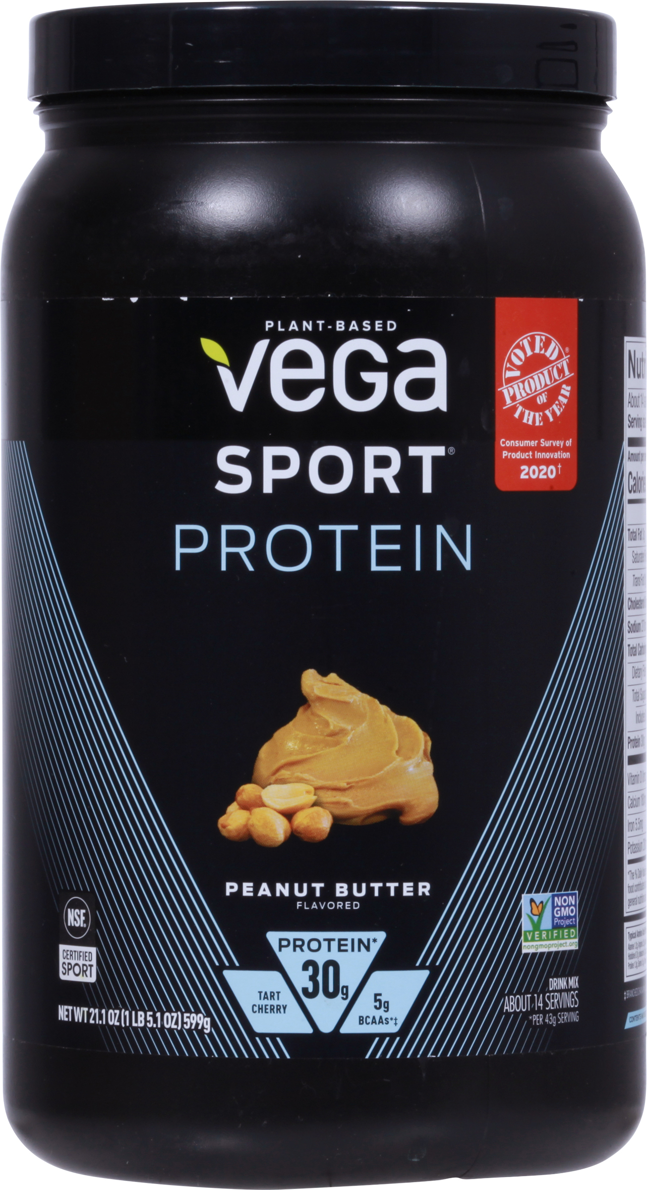 Drink Mix, Peanut Butter Flavored