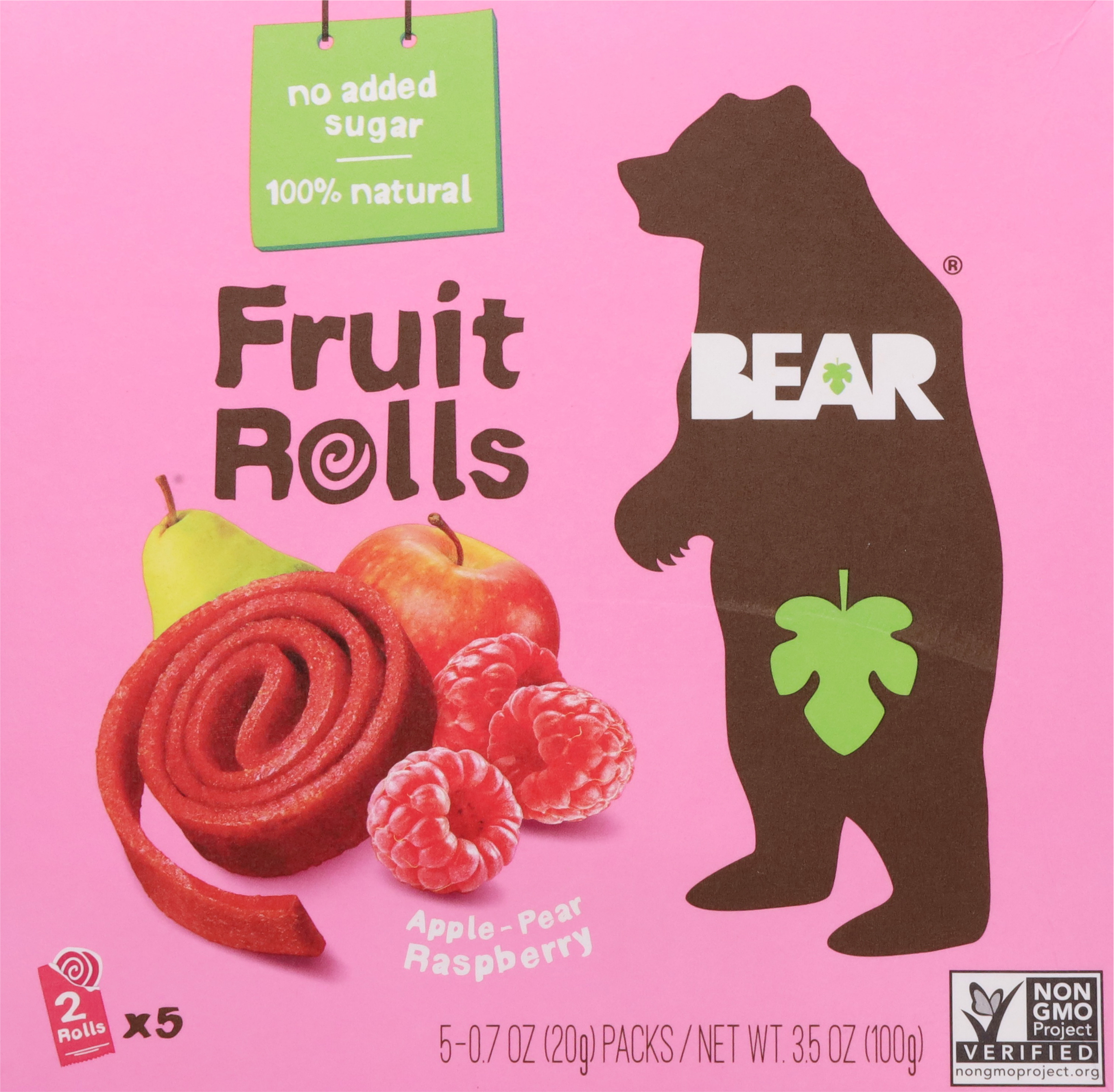 Fruit Rolls, Apple-Pear Raspberry