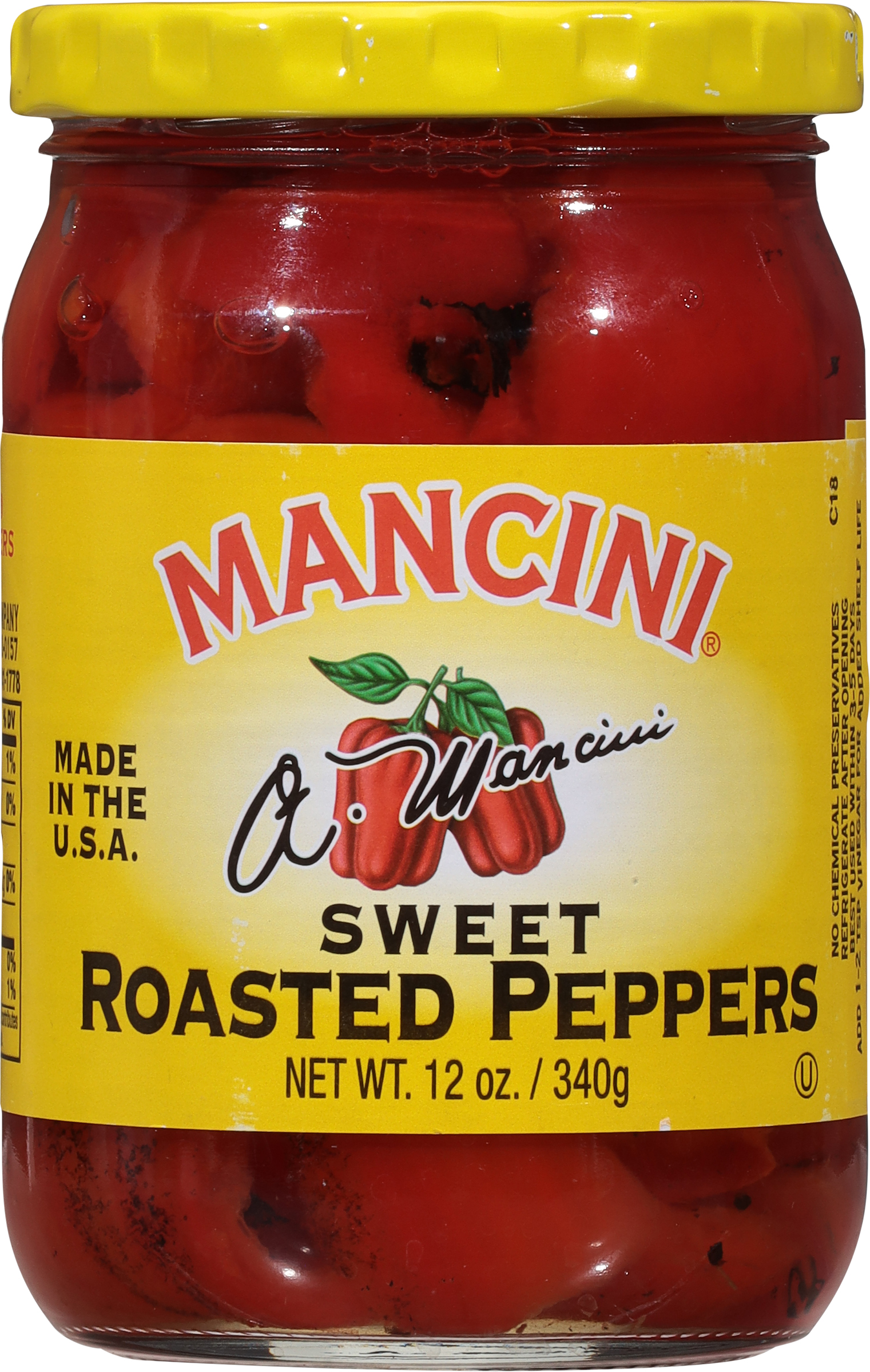Peppers, Roasted, Sweet