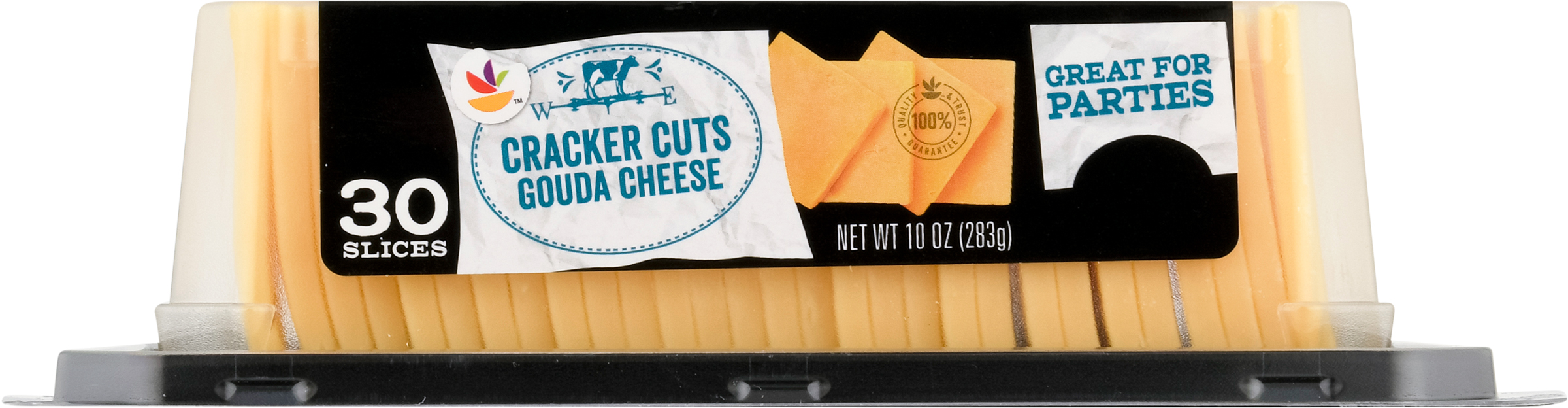Cheese, Gouda, Cracker Cuts