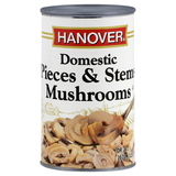 Hanover Mushrooms 16 Oz image