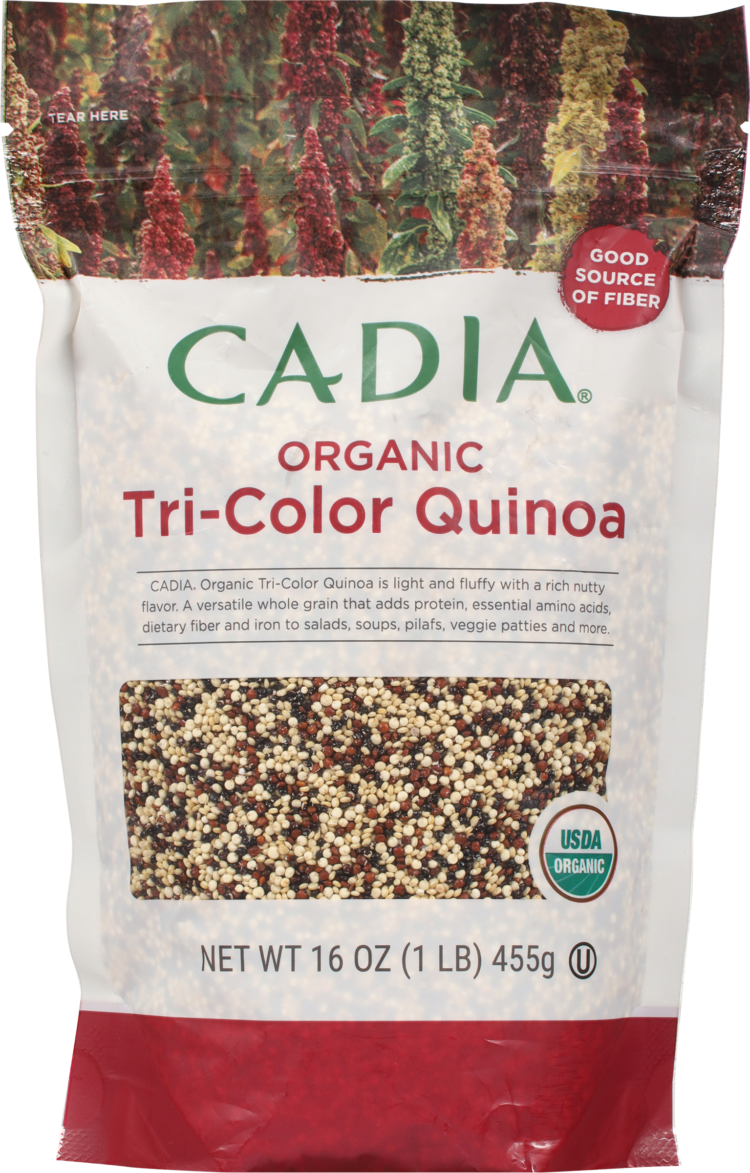 Quinoa, Organic, Tri-Color