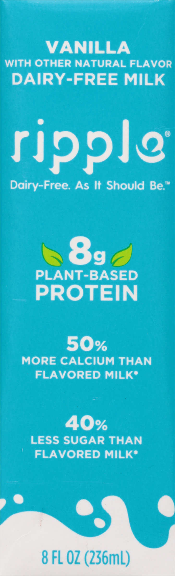 Milk, Dairy-Free, Vanilla