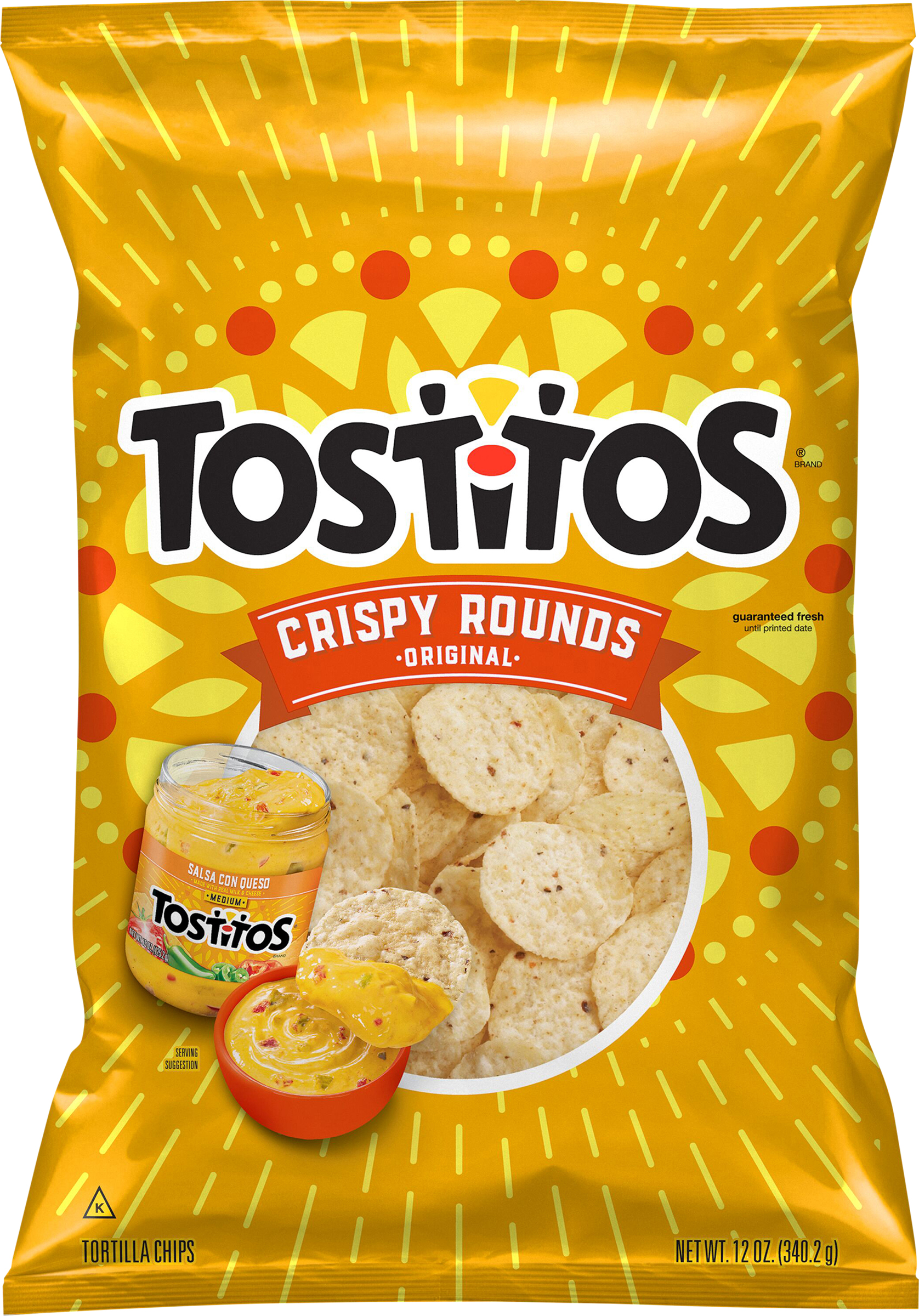 Tortilla Chips, Original, Crispy Rounds