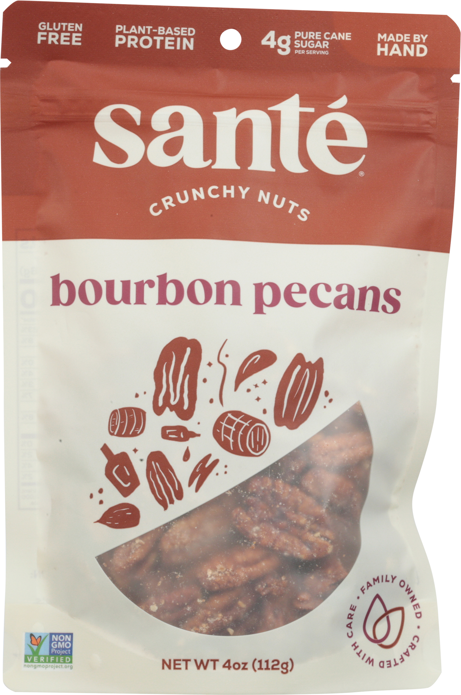 Pecans, Bourbon