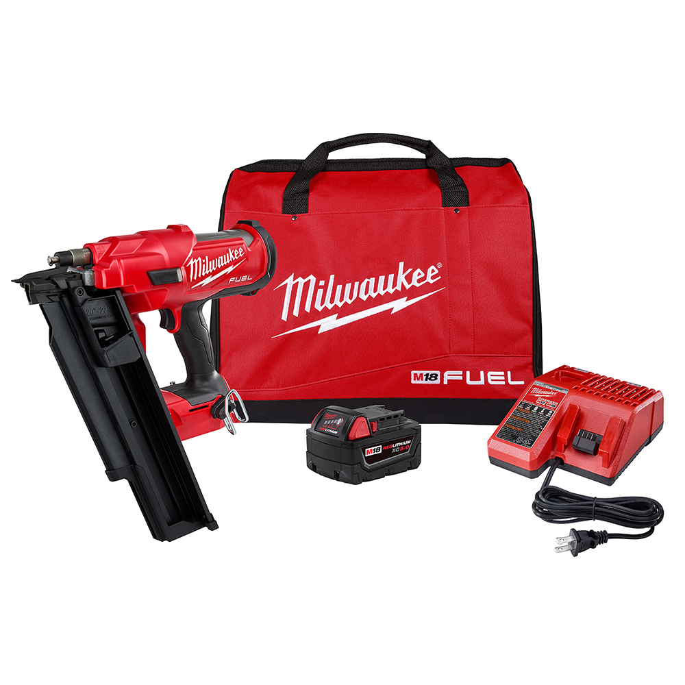 White Cap | M18 FUEL 21 Degree Framing Nailer Kit