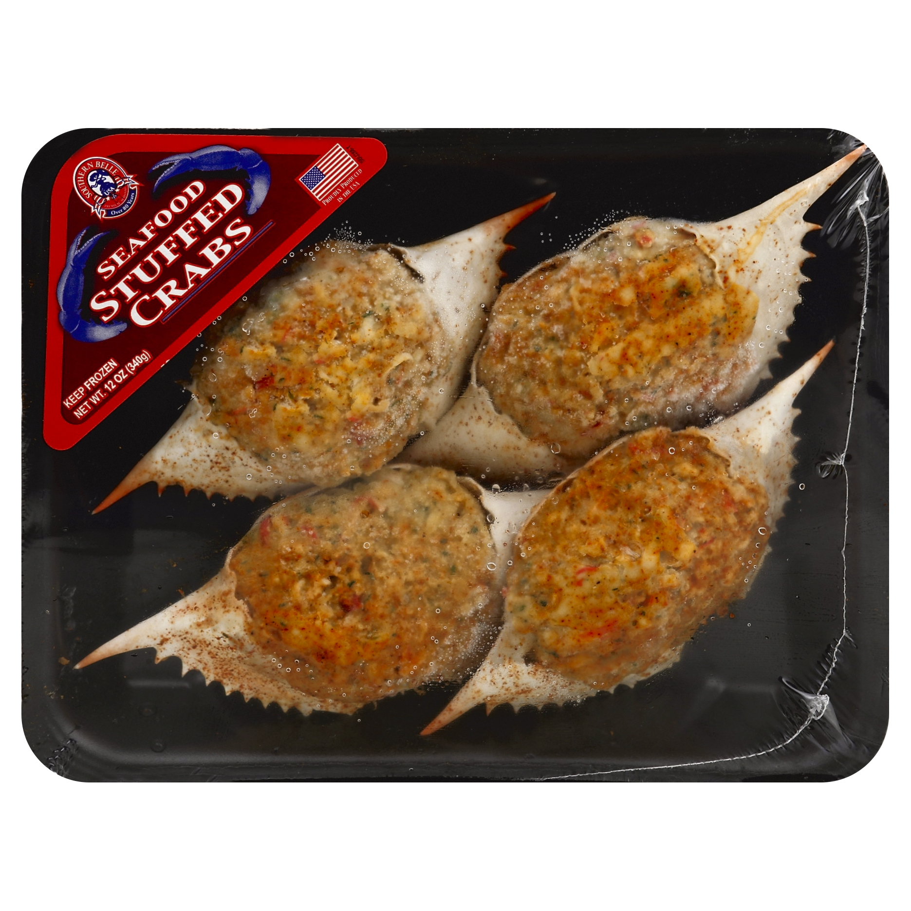 Southern Belle Crabs 12 Oz