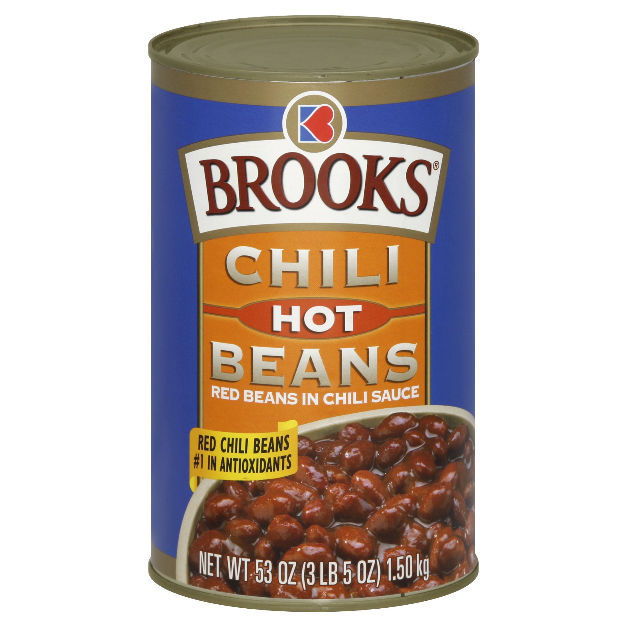 Brooks Chili Beans 53 Oz