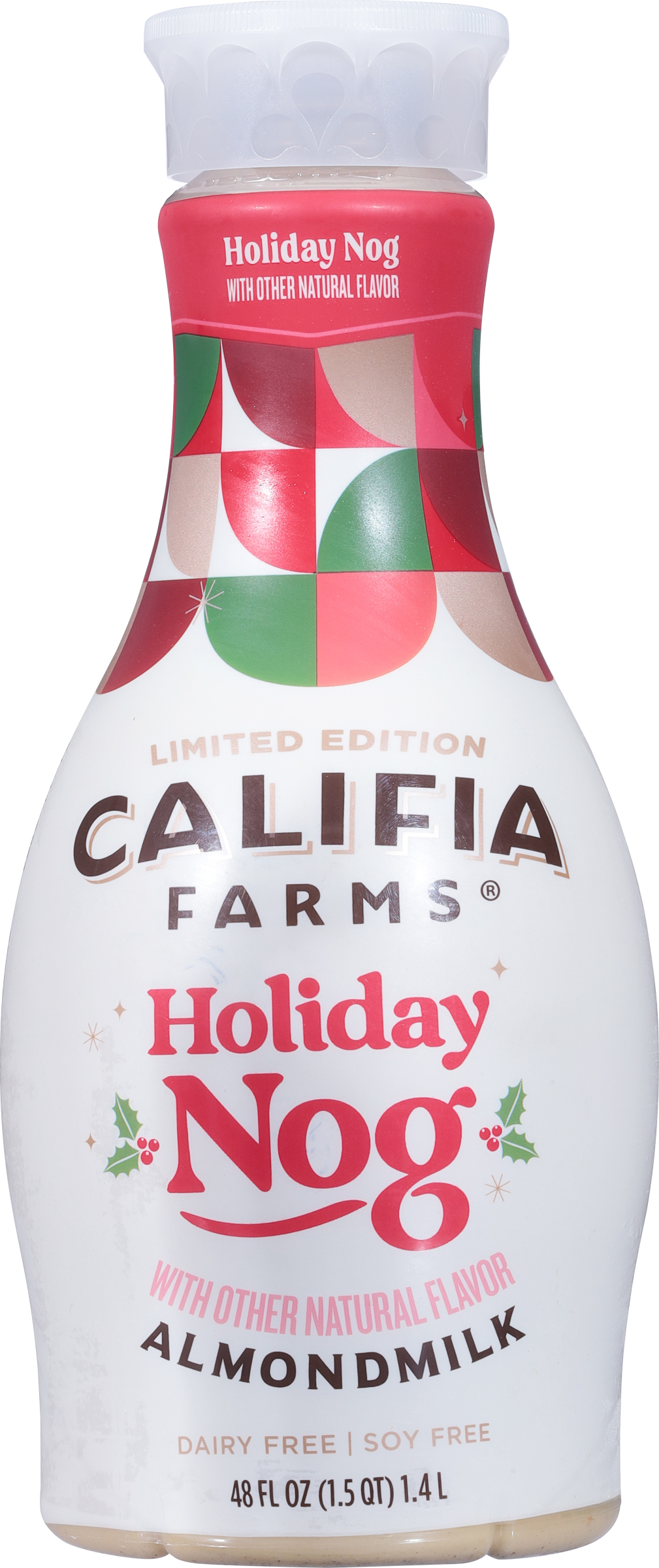 Almondmilk, Holiday Nog