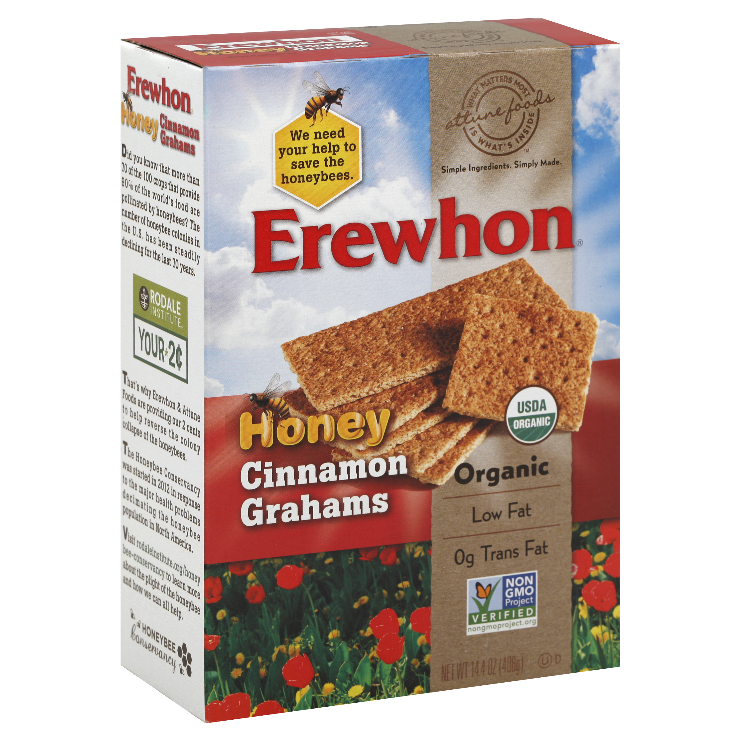 Erewhon Grahams 14.4 Oz
