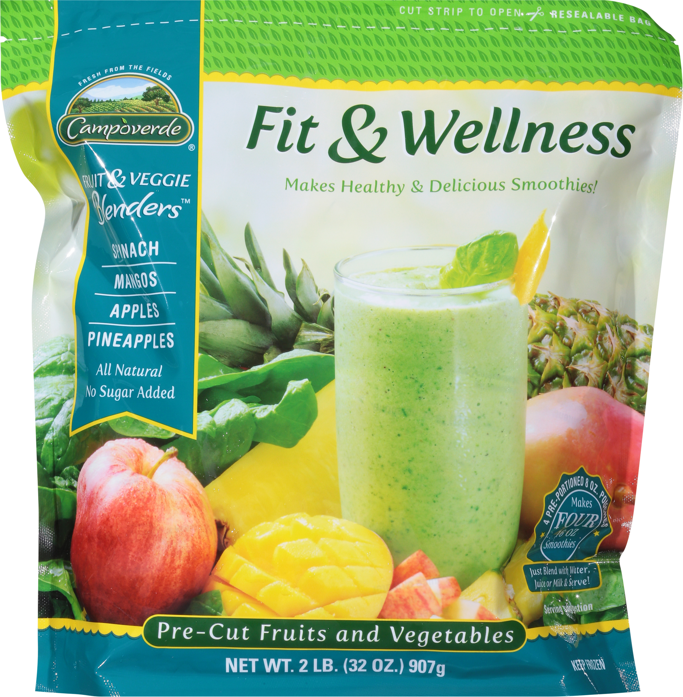 Fruit & Veggie Blenders, Fit & Wellness