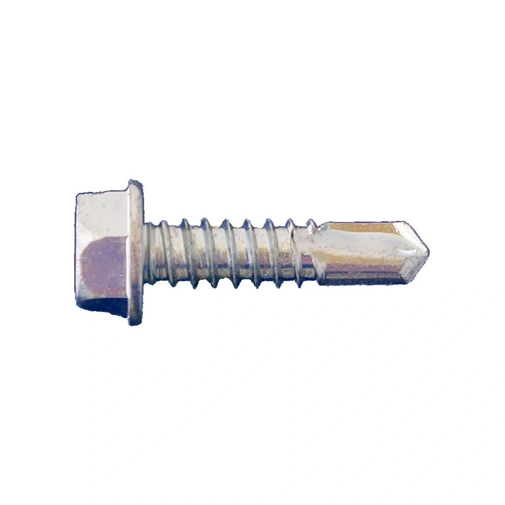 White Cap | Grip-Rite Pro-Twist #14 x 1-1/2