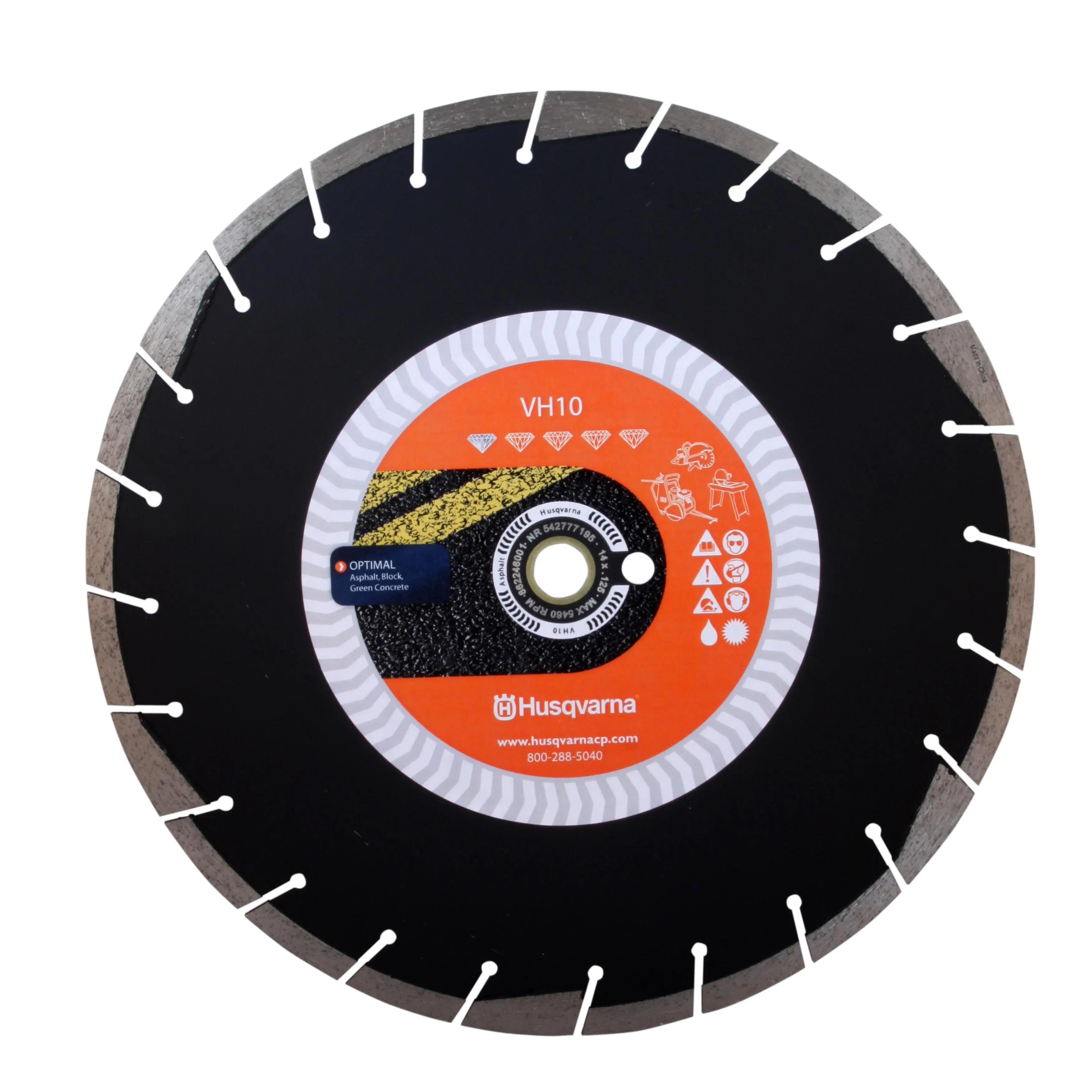 Husqvarna 14" VH10 Asphalt Diamond Blade