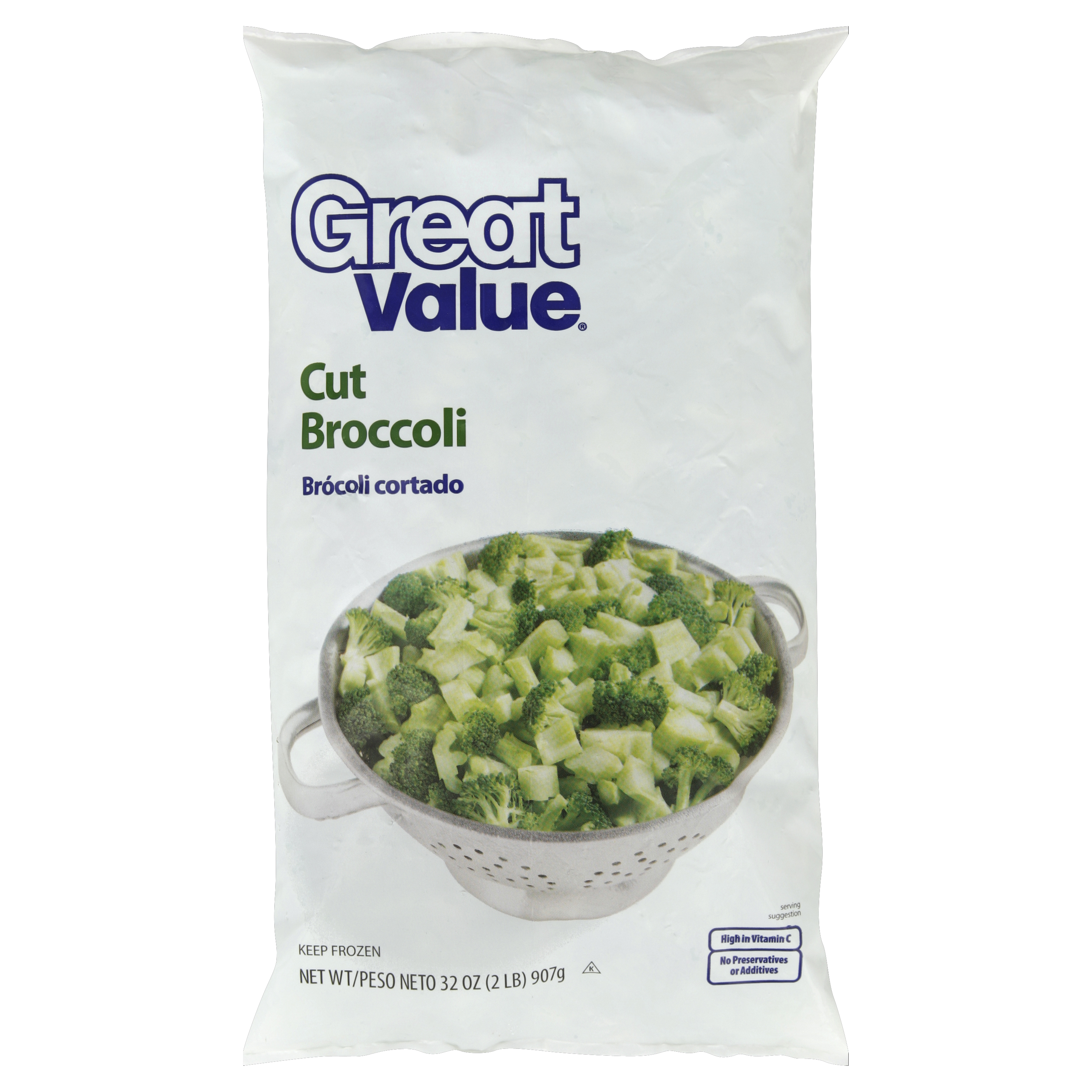 Great Value Broccoli 32 Oz