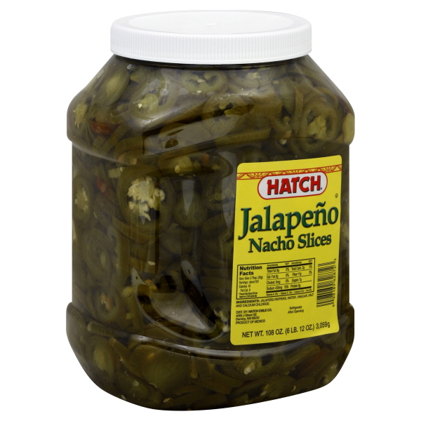 Hatch Nacho Slices 108 Oz