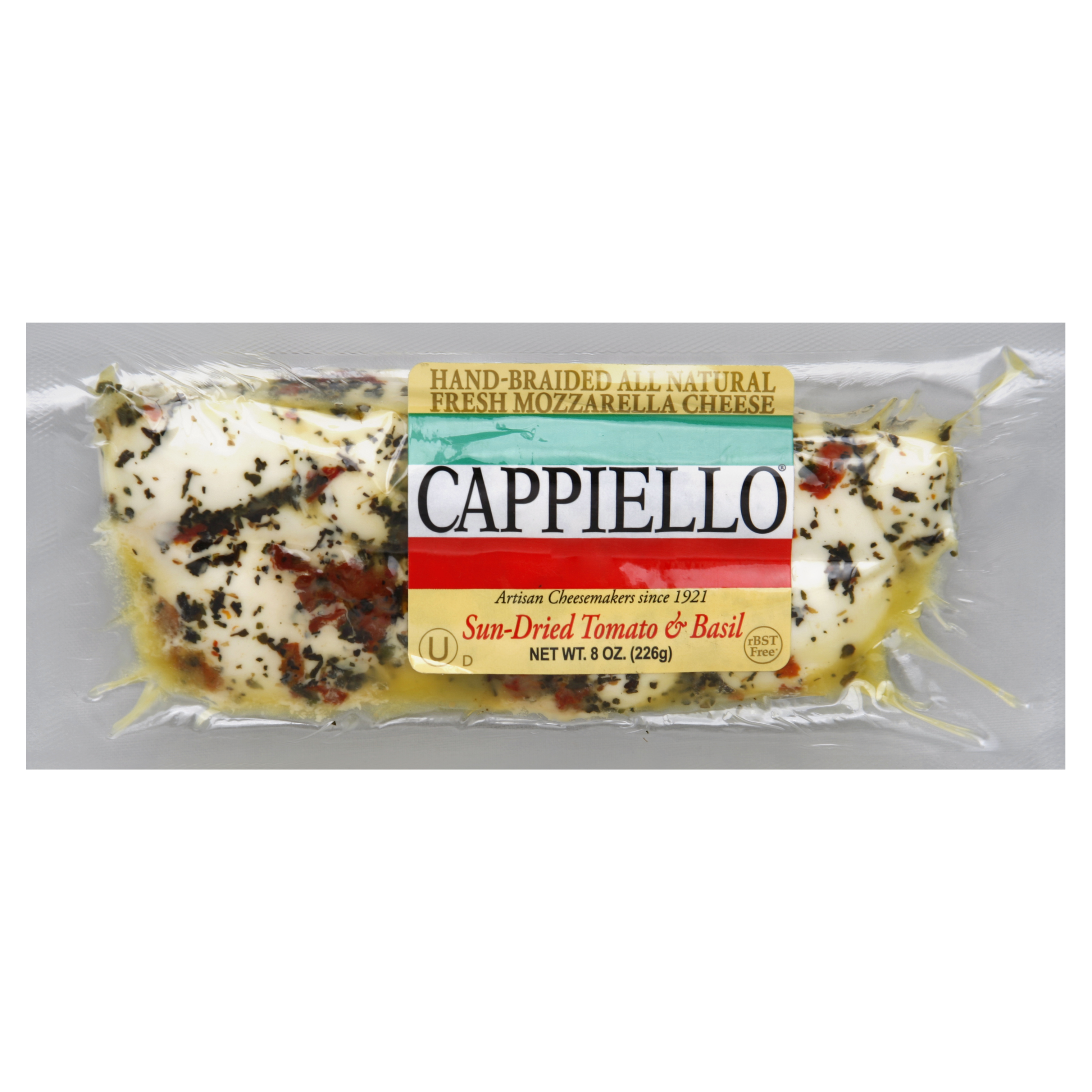 Cappiello Mozzarella Cheese 8 Oz