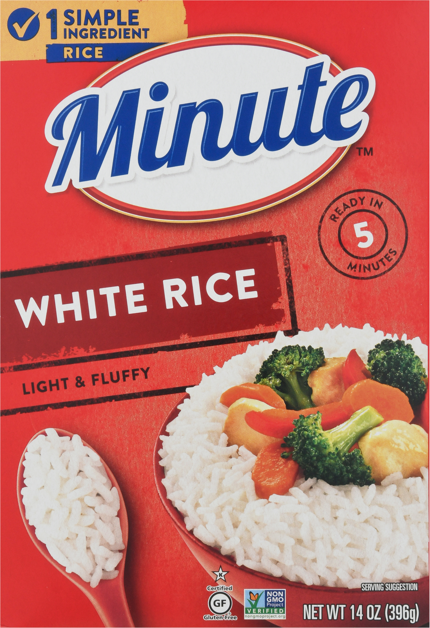 White Rice, Light & Fluffy
