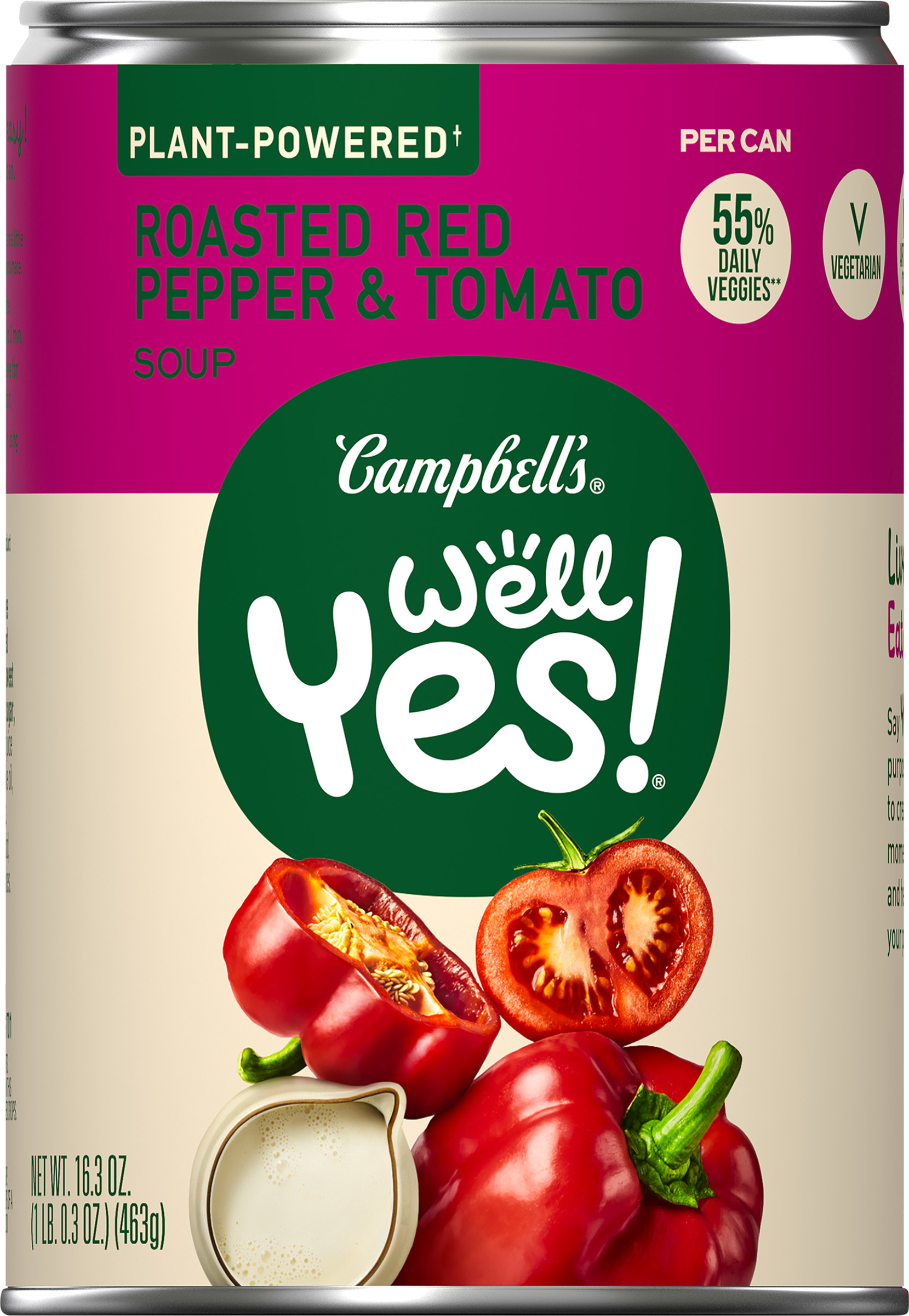 Soup, Roasted Red Pepper and Tomato